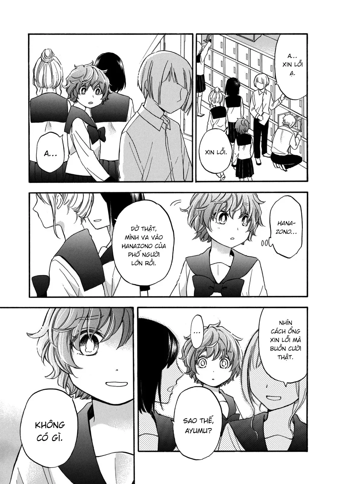 Giờ Tan Học Khó Hiểu Của Hanazono Và Kazoe. Chapter 25 - 6