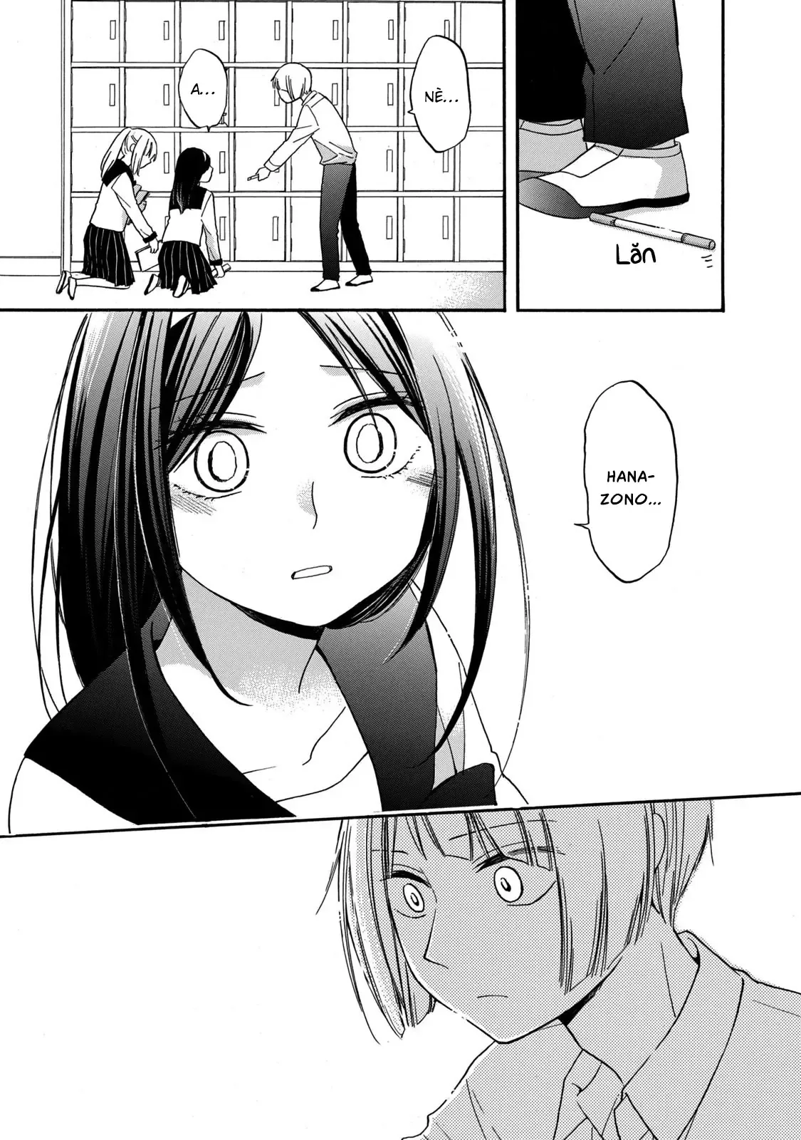 Giờ Tan Học Khó Hiểu Của Hanazono Và Kazoe. Chapter 25 - 8