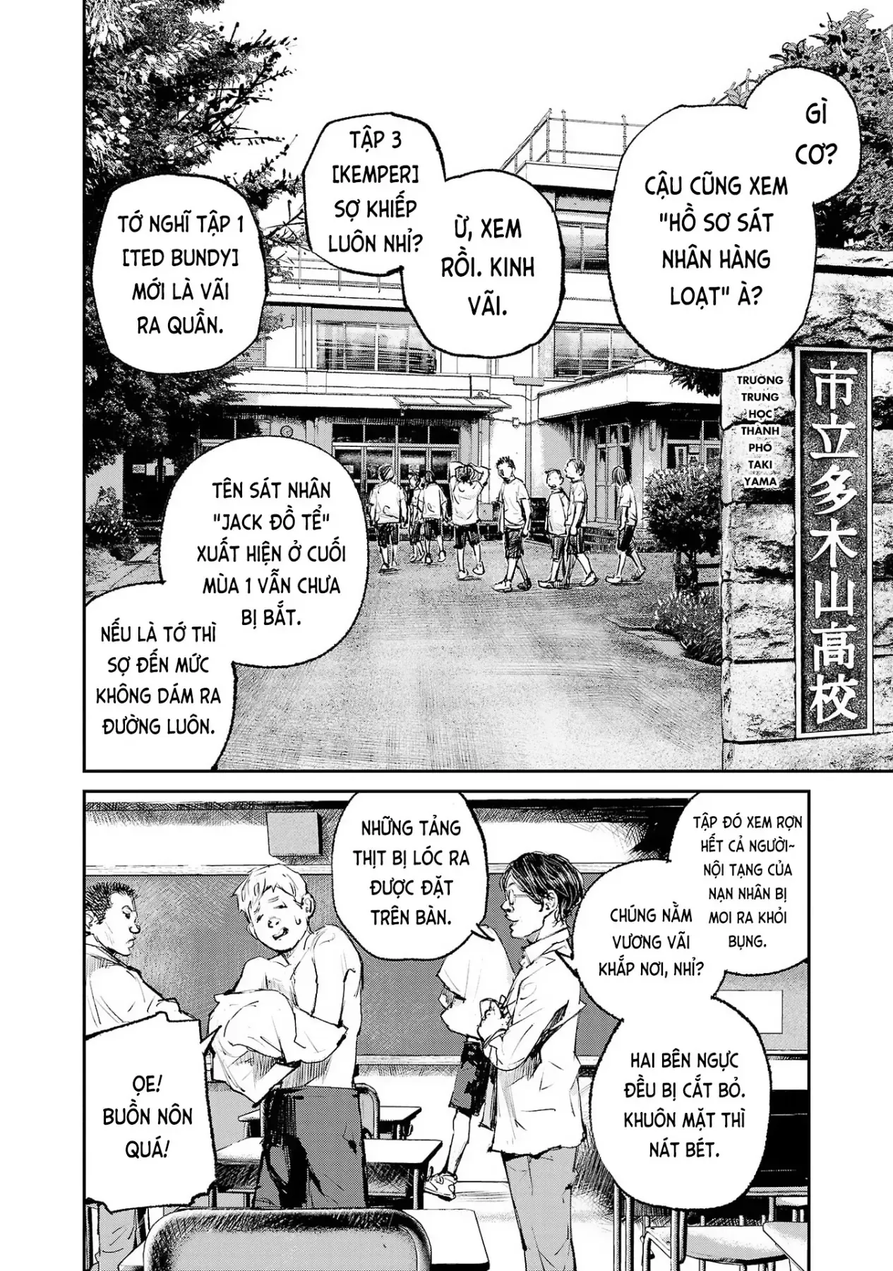 Serial Killer Land Chapter 1 - 15