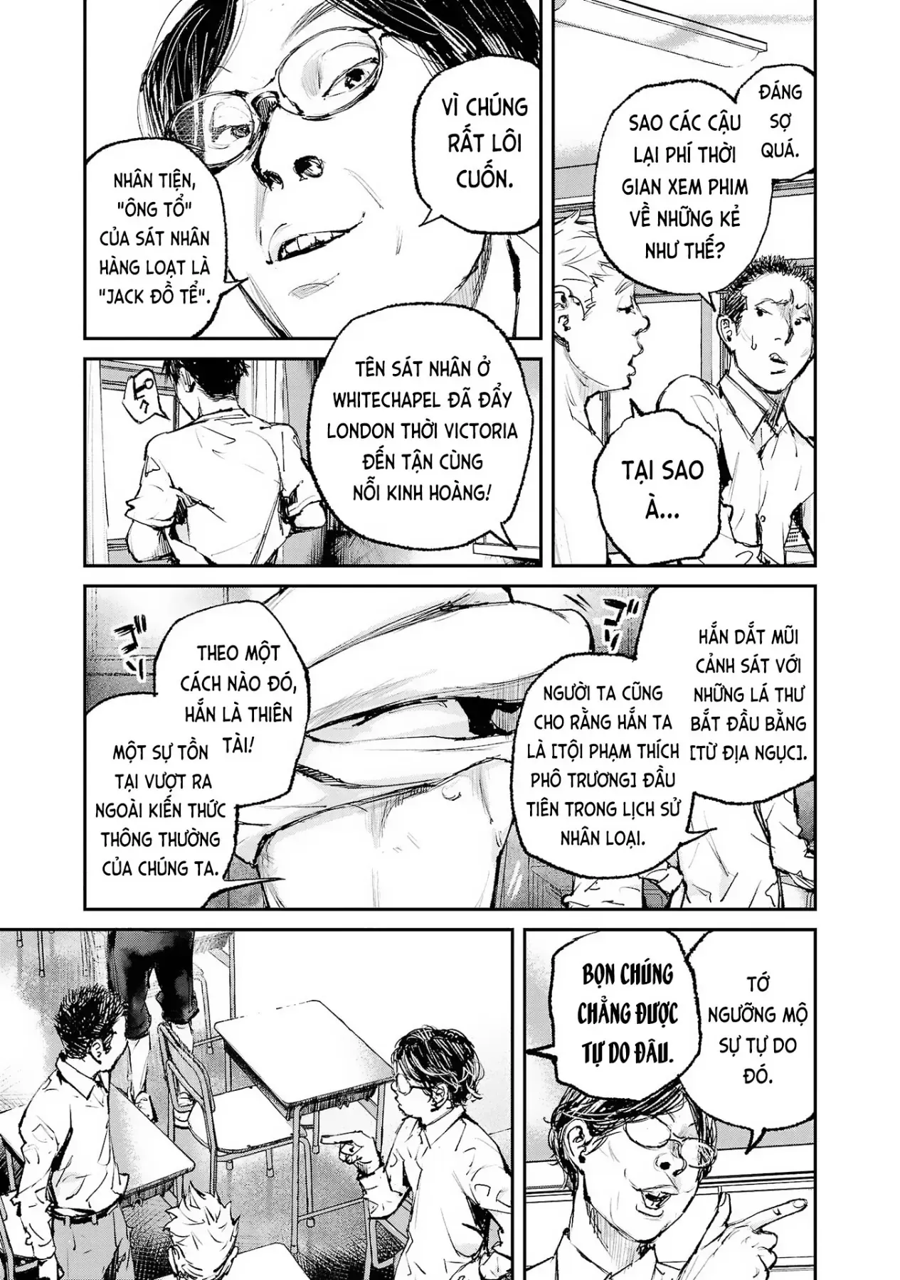 Serial Killer Land Chapter 1 - 18