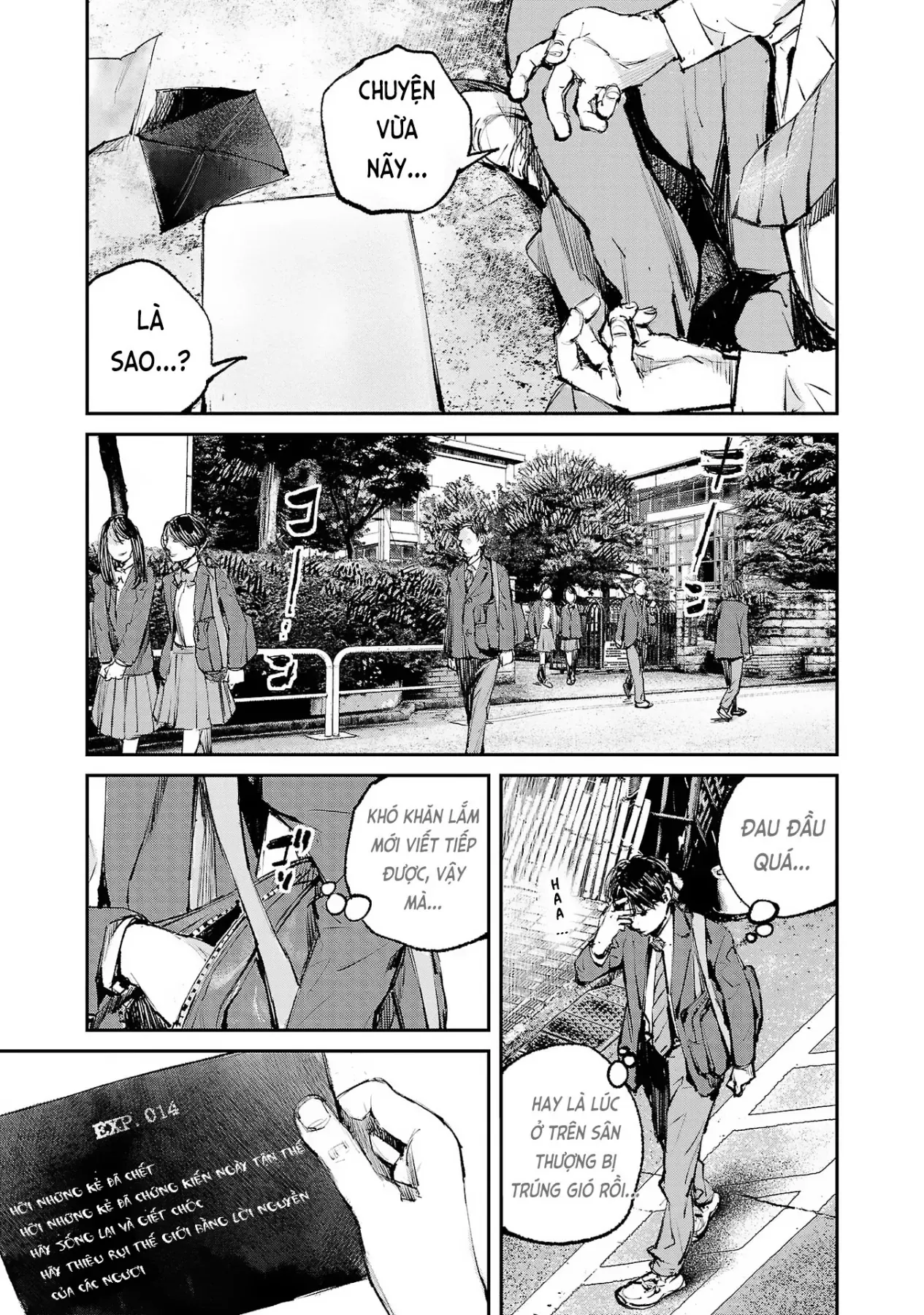 Serial Killer Land Chapter 1 - 32