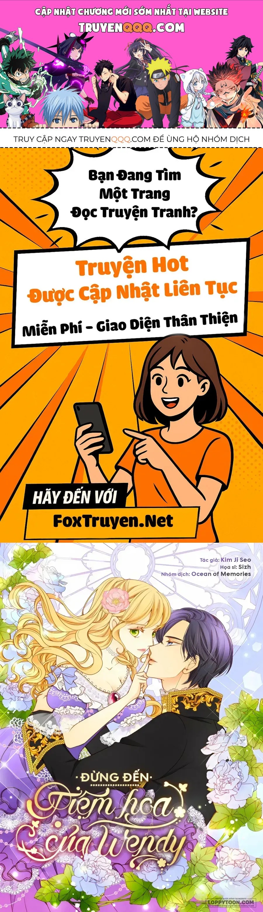 Đừng Đến Tiệm Hoa Của Wendy Chapter 1 - 1