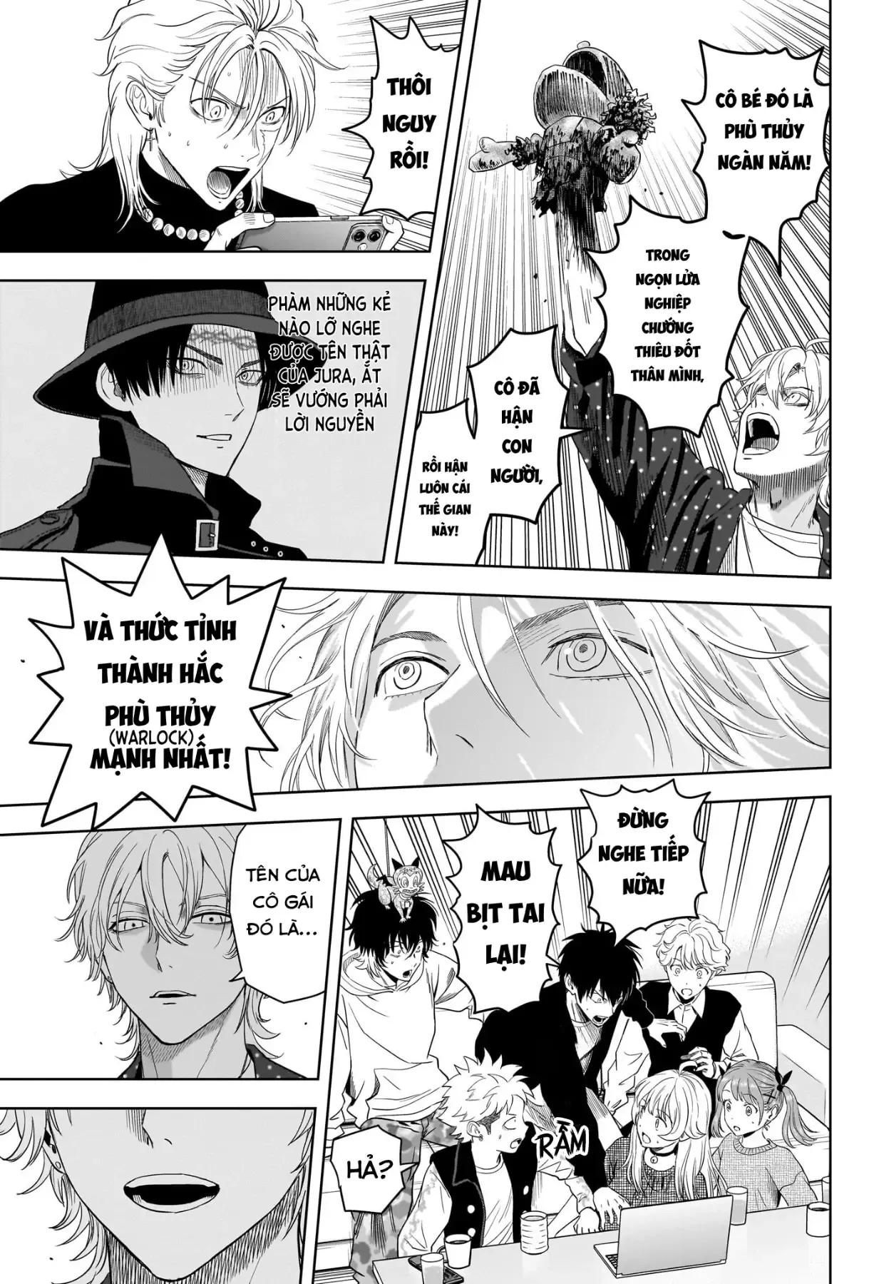 Witch Watch - Phần 3: Hắc Bạch Phù Thuỷ Chapter 225 - 14