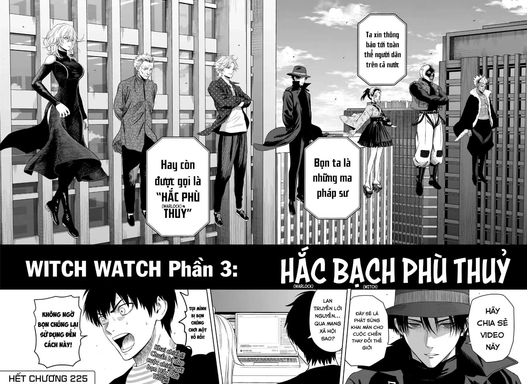 Witch Watch - Phần 3: Hắc Bạch Phù Thuỷ Chapter 225 - 19