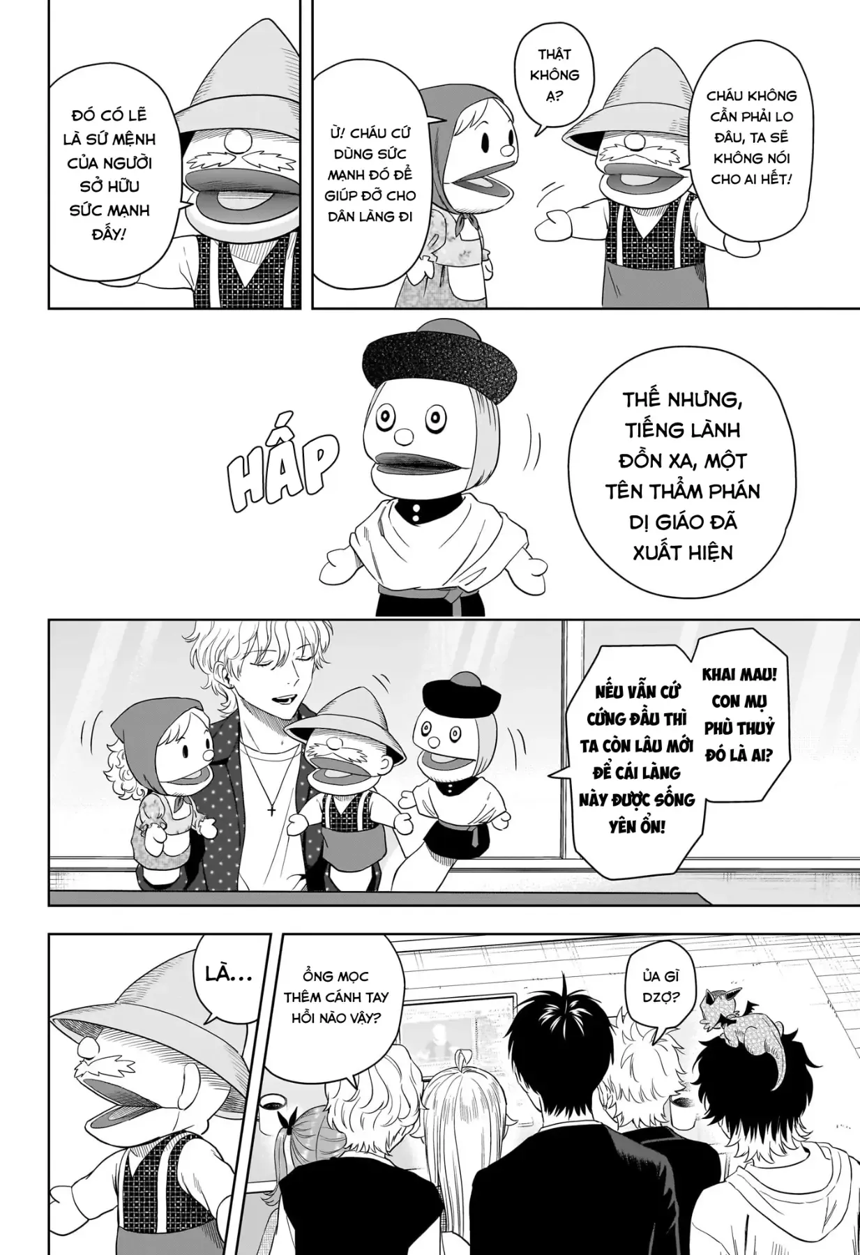 Witch Watch - Phần 3: Hắc Bạch Phù Thuỷ Chapter 225 - 9