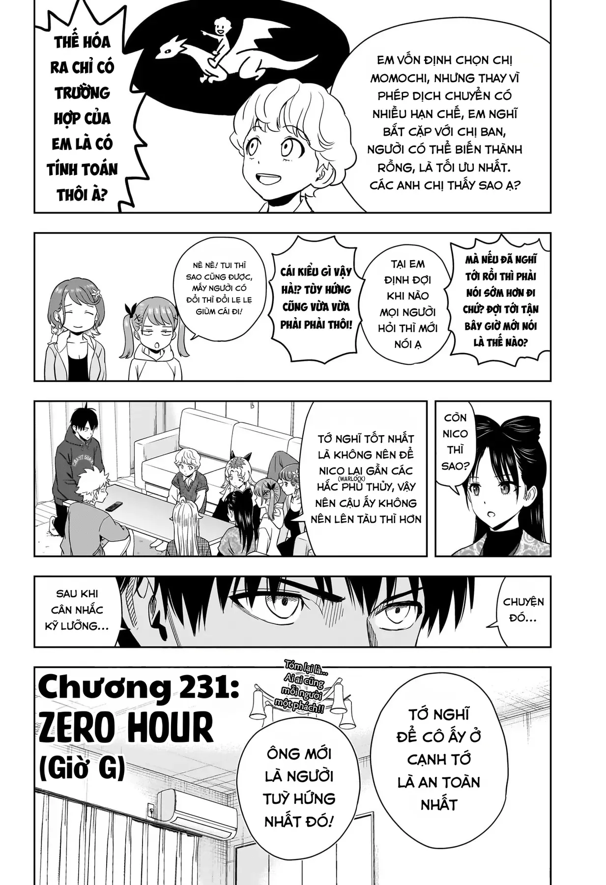 Witch Watch - Phần 3: Hắc Bạch Phù Thuỷ Chapter 231 - 2