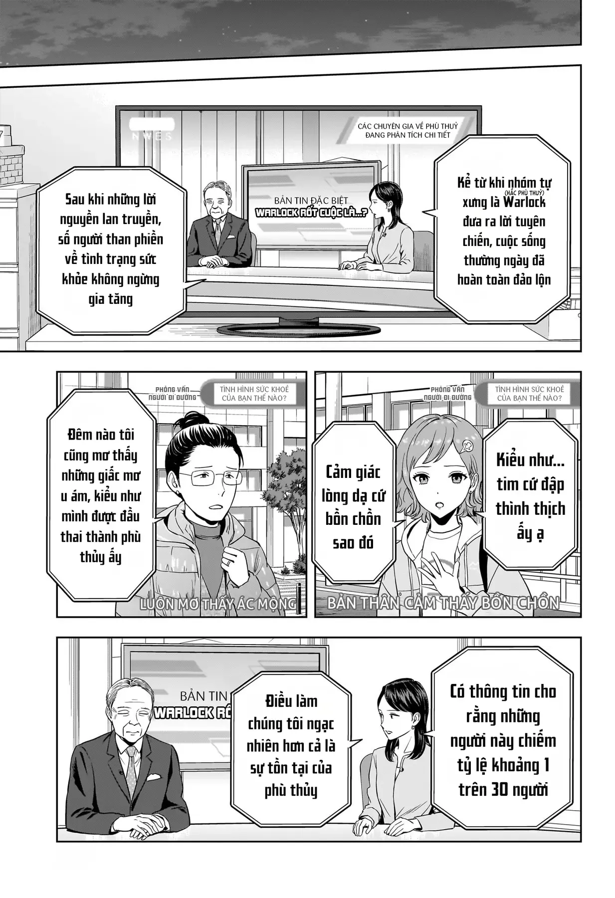 Witch Watch - Phần 3: Hắc Bạch Phù Thuỷ Chapter 231 - 3