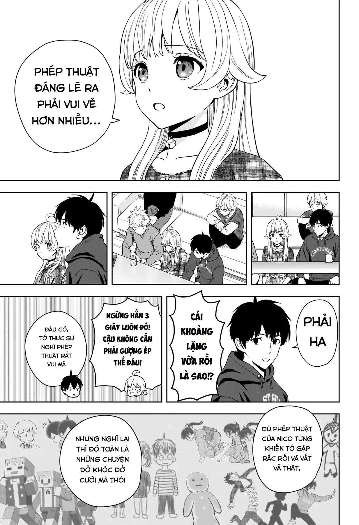 Witch Watch - Phần 3: Hắc Bạch Phù Thuỷ Chapter 231 - 5