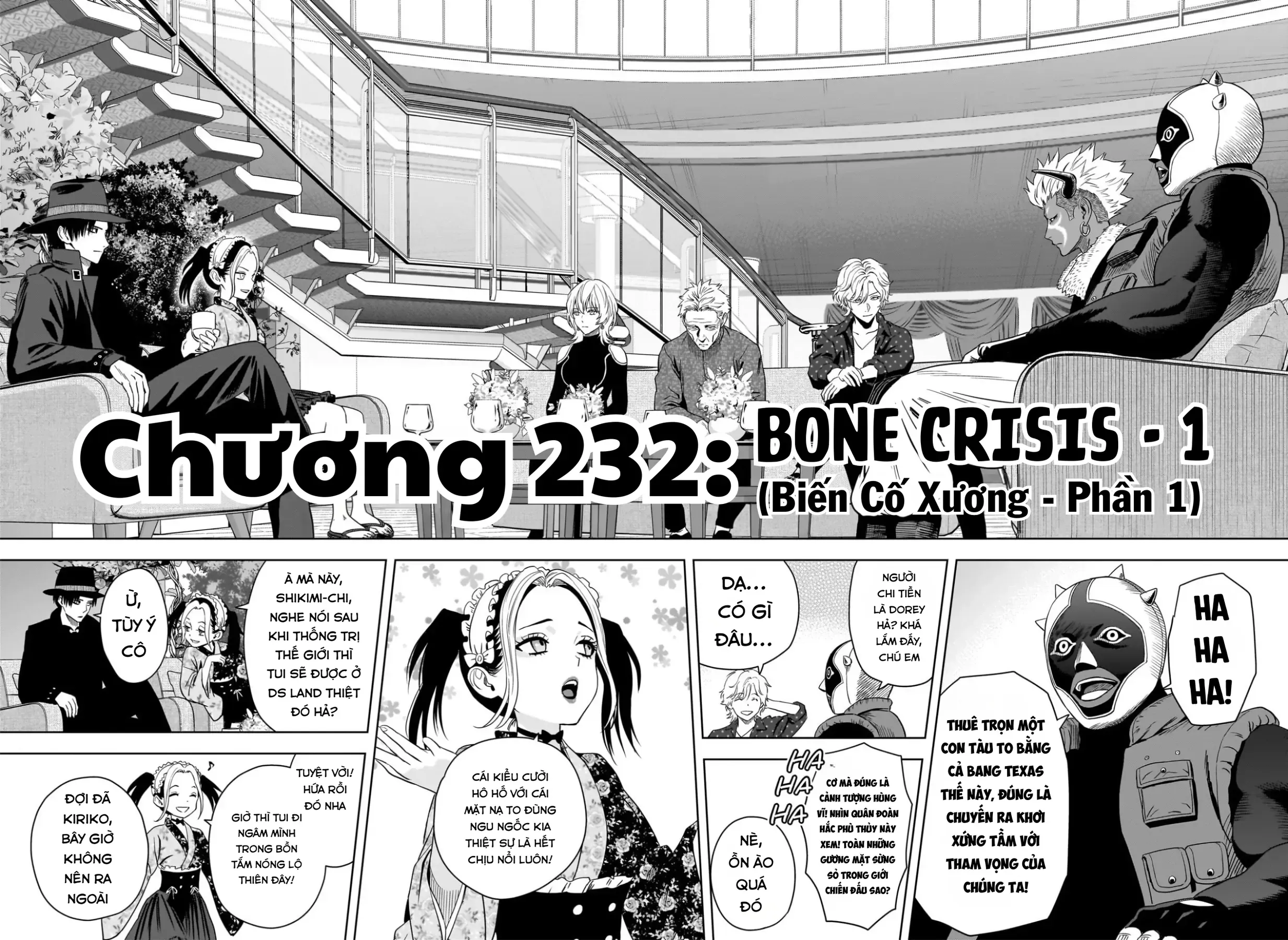Witch Watch - Phần 3: Hắc Bạch Phù Thuỷ Chapter 232 - 2