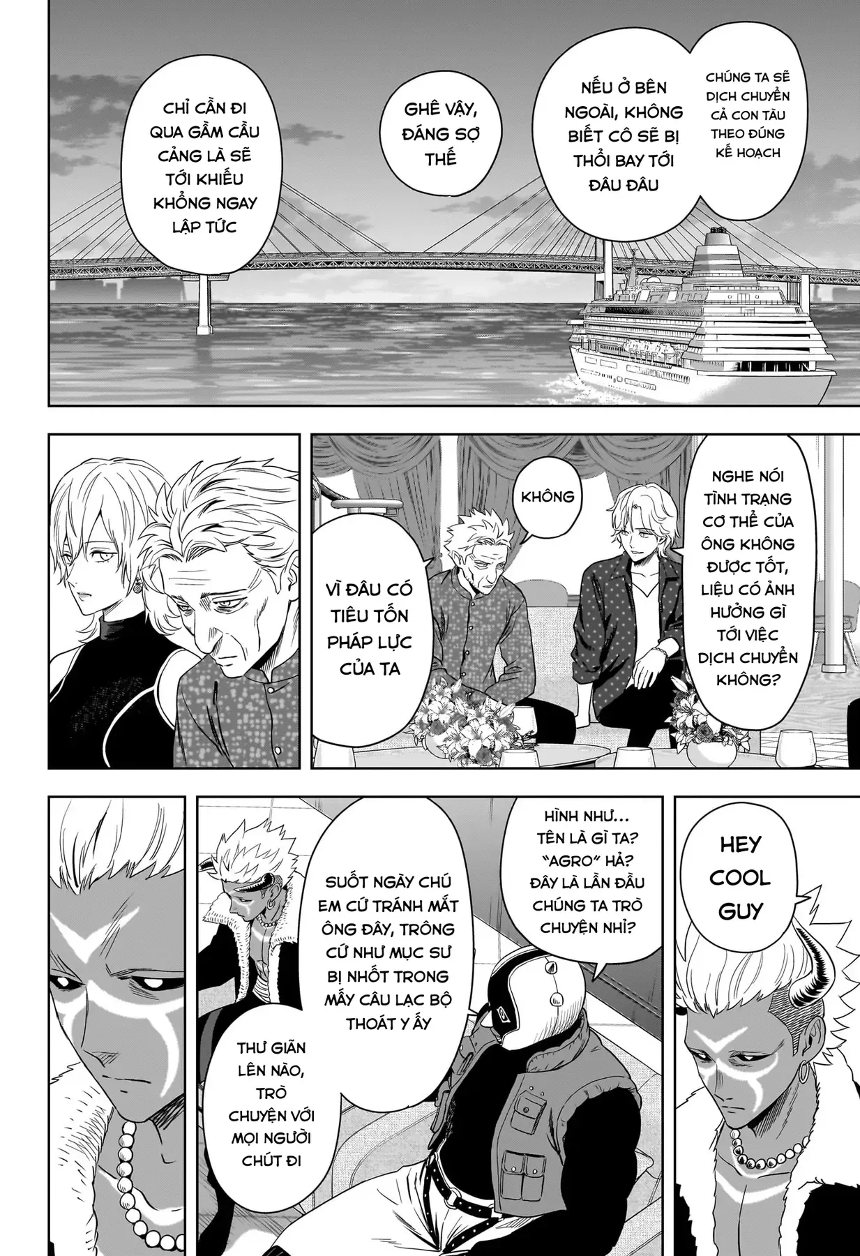 Witch Watch - Phần 3: Hắc Bạch Phù Thuỷ Chapter 232 - 3