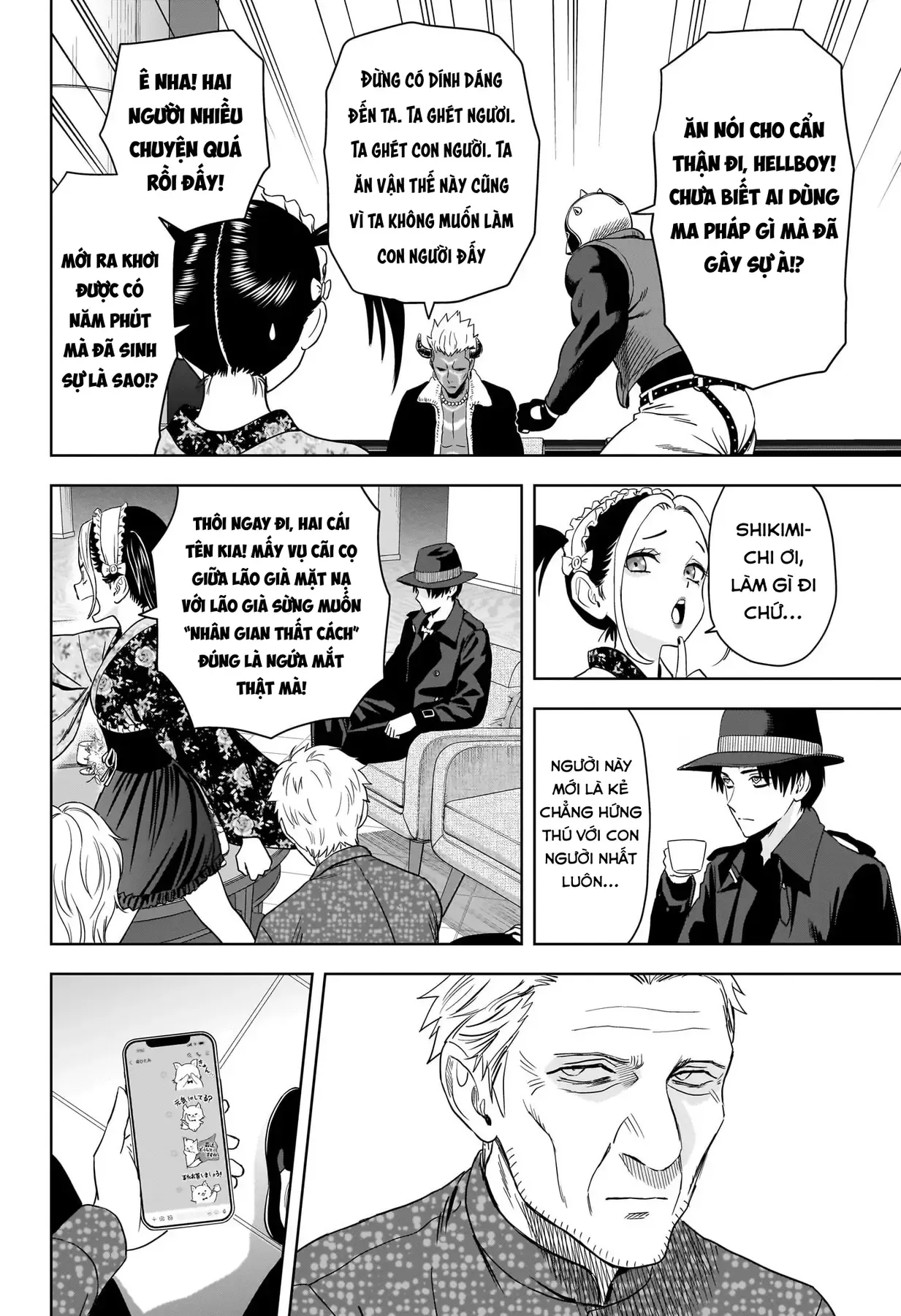 Witch Watch - Phần 3: Hắc Bạch Phù Thuỷ Chapter 232 - 5
