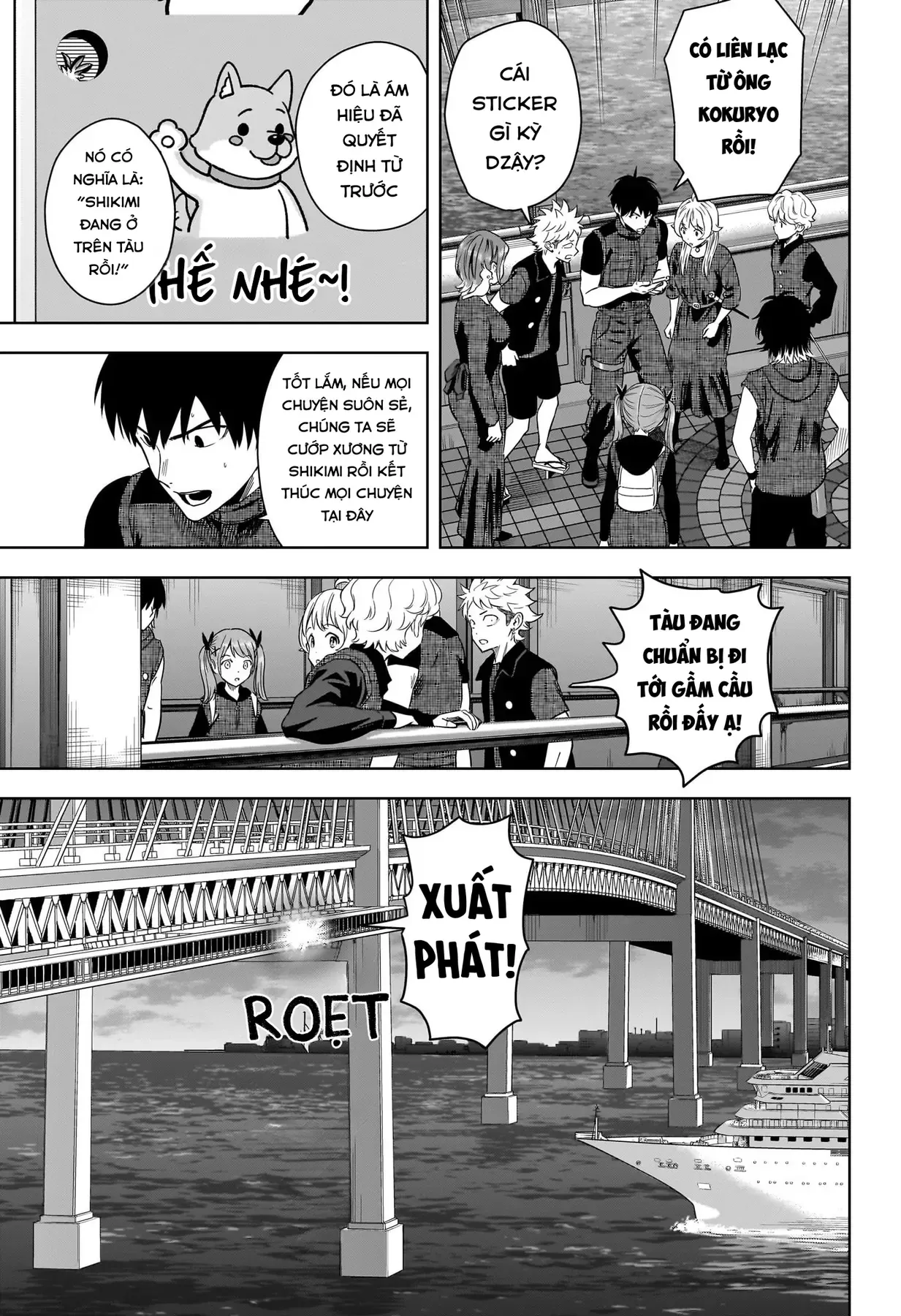 Witch Watch - Phần 3: Hắc Bạch Phù Thuỷ Chapter 232 - 10