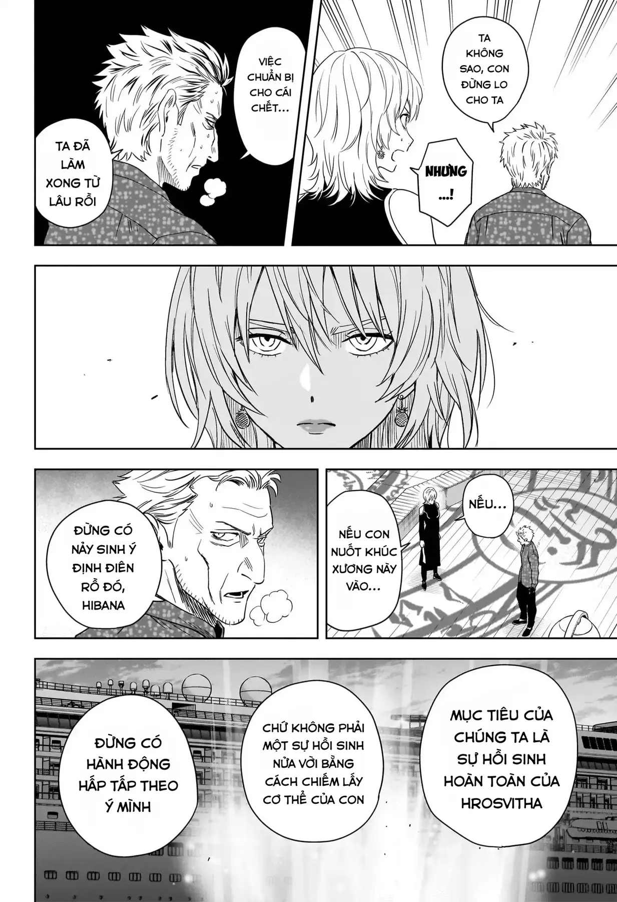 Witch Watch - Phần 3: Hắc Bạch Phù Thuỷ Chapter 233 - 2