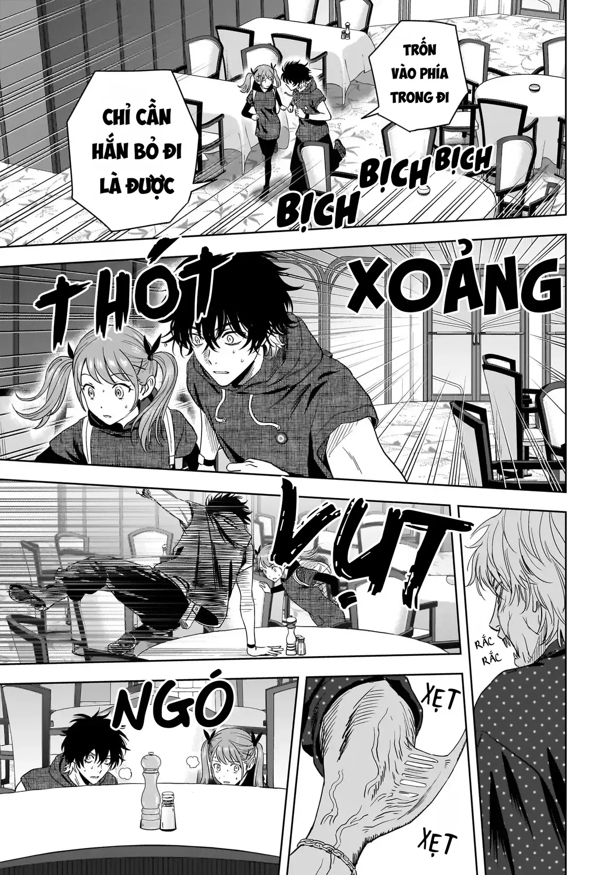 Witch Watch - Phần 3: Hắc Bạch Phù Thuỷ Chapter 233 - 17