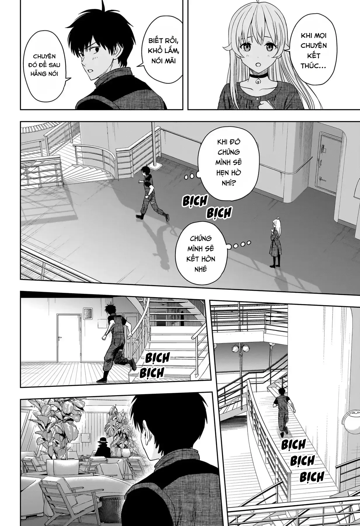 Witch Watch - Phần 3: Hắc Bạch Phù Thuỷ Chapter 233 - 4