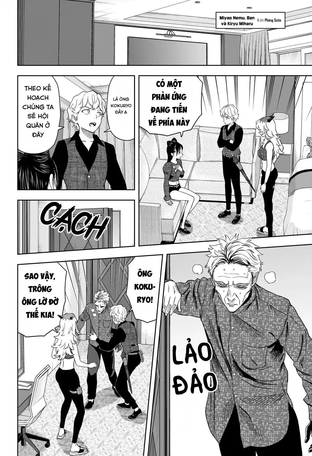 Witch Watch - Phần 3: Hắc Bạch Phù Thuỷ Chapter 233 - 6