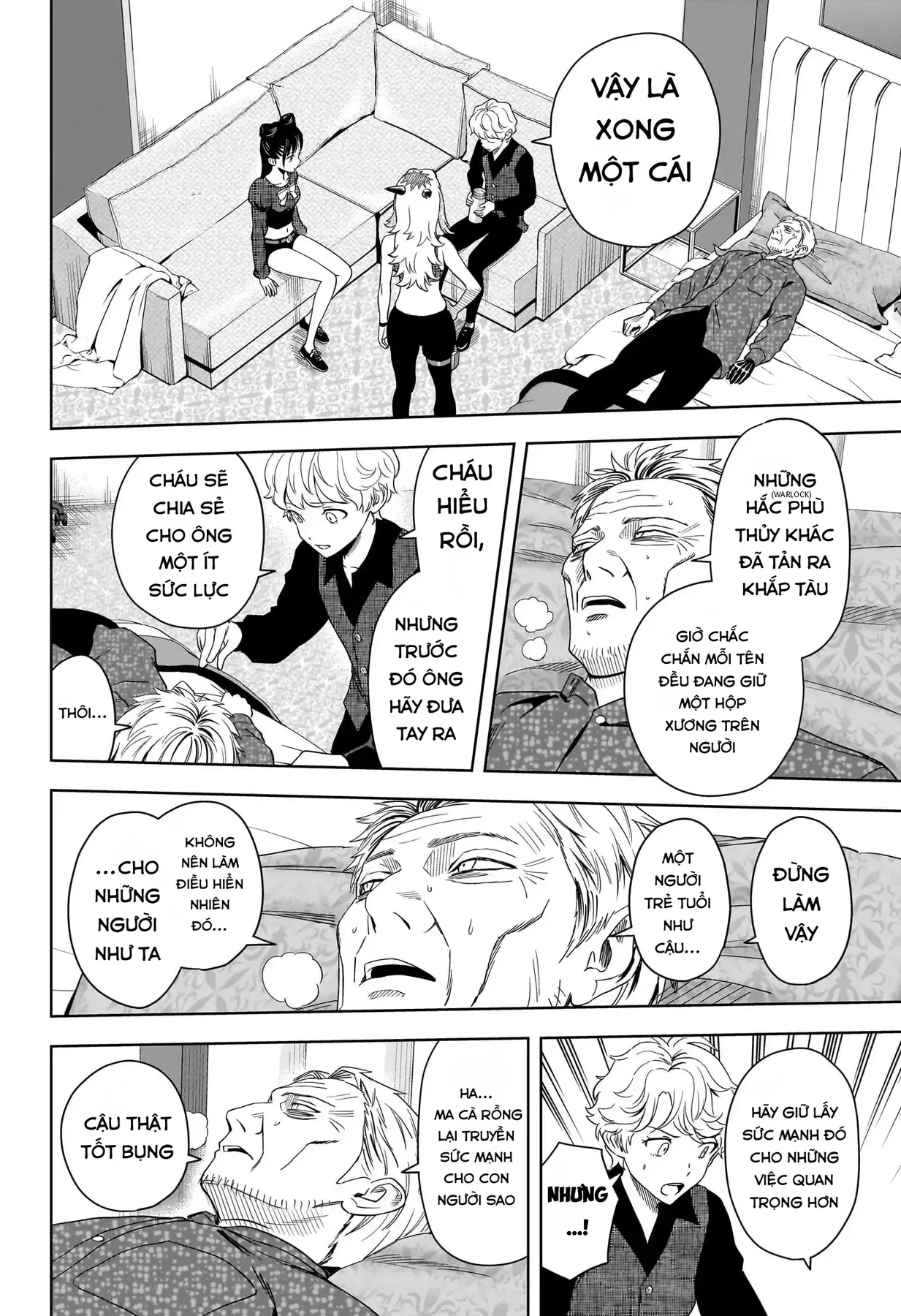 Witch Watch - Phần 3: Hắc Bạch Phù Thuỷ Chapter 233 - 8