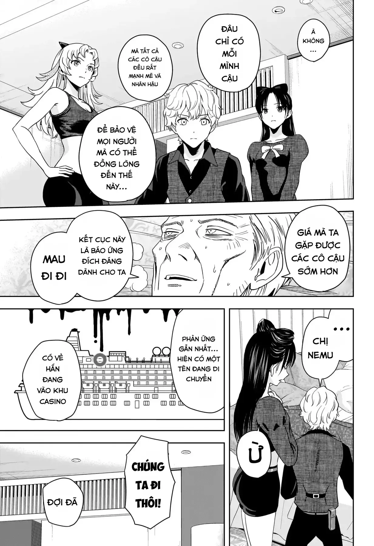 Witch Watch - Phần 3: Hắc Bạch Phù Thuỷ Chapter 233 - 9