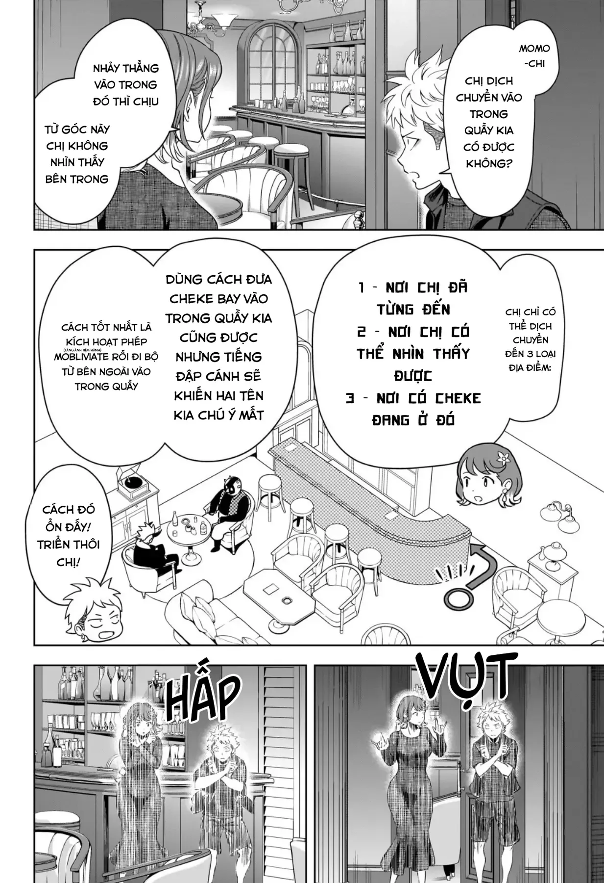 Witch Watch - Phần 3: Hắc Bạch Phù Thuỷ Chapter 234 - 6