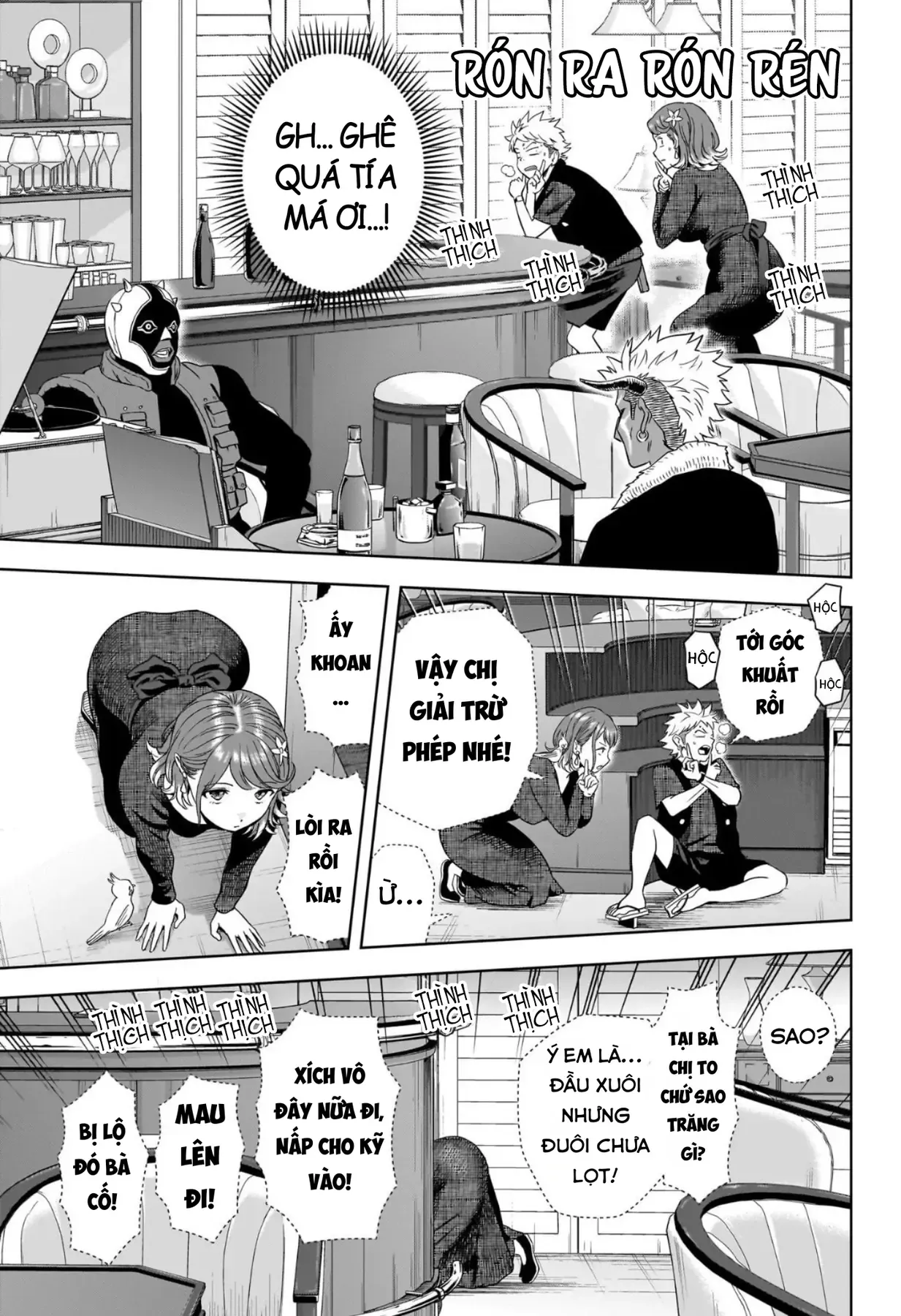 Witch Watch - Phần 3: Hắc Bạch Phù Thuỷ Chapter 234 - 7