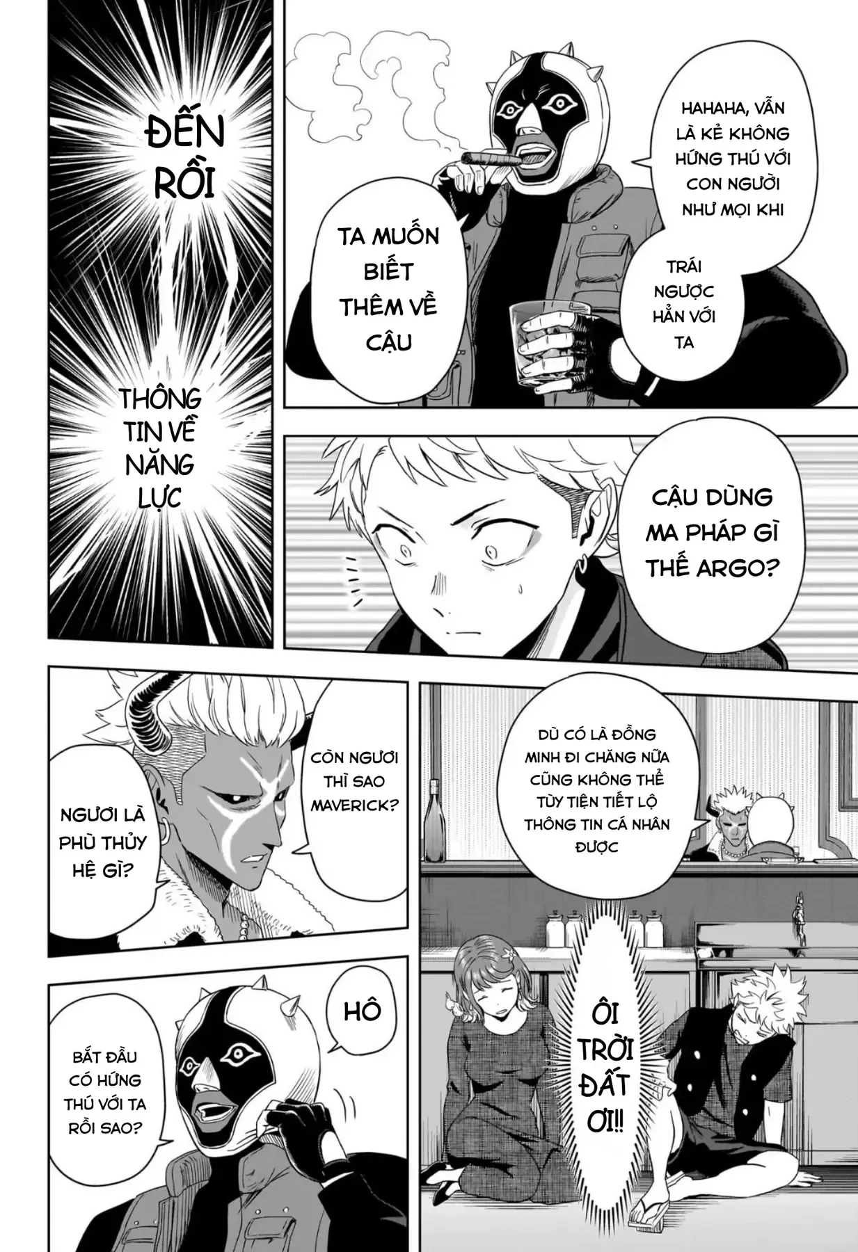 Witch Watch - Phần 3: Hắc Bạch Phù Thuỷ Chapter 234 - 10