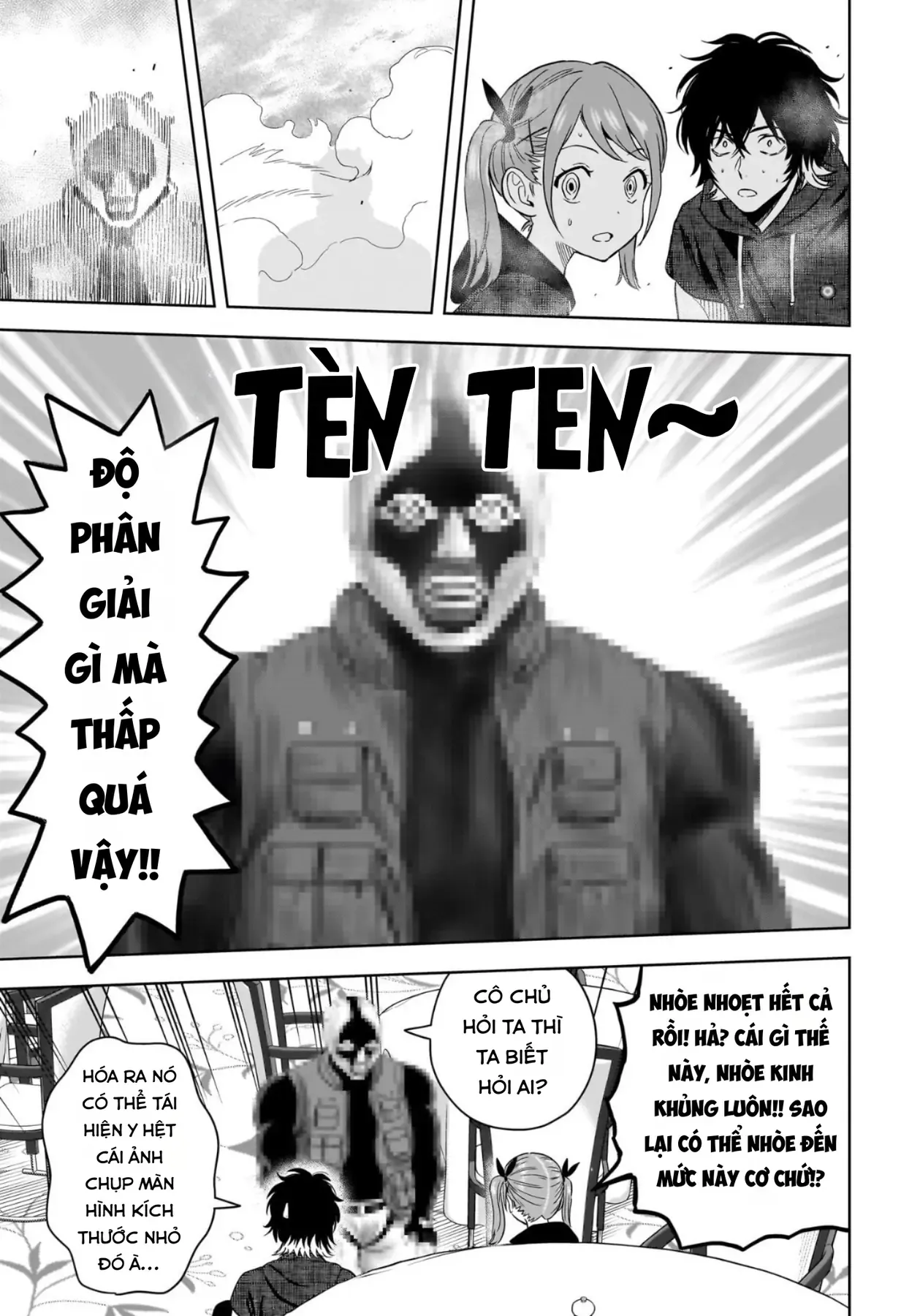 Witch Watch - Phần 3: Hắc Bạch Phù Thuỷ Chapter 235 - 3