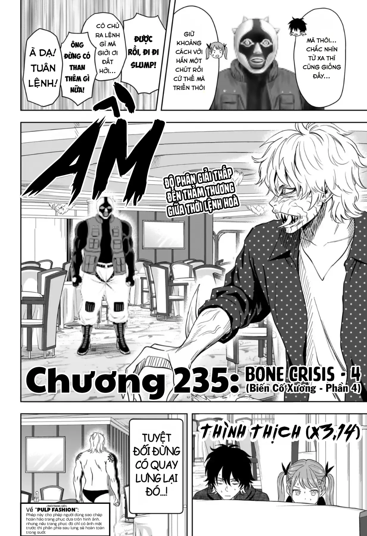Witch Watch - Phần 3: Hắc Bạch Phù Thuỷ Chapter 235 - 4