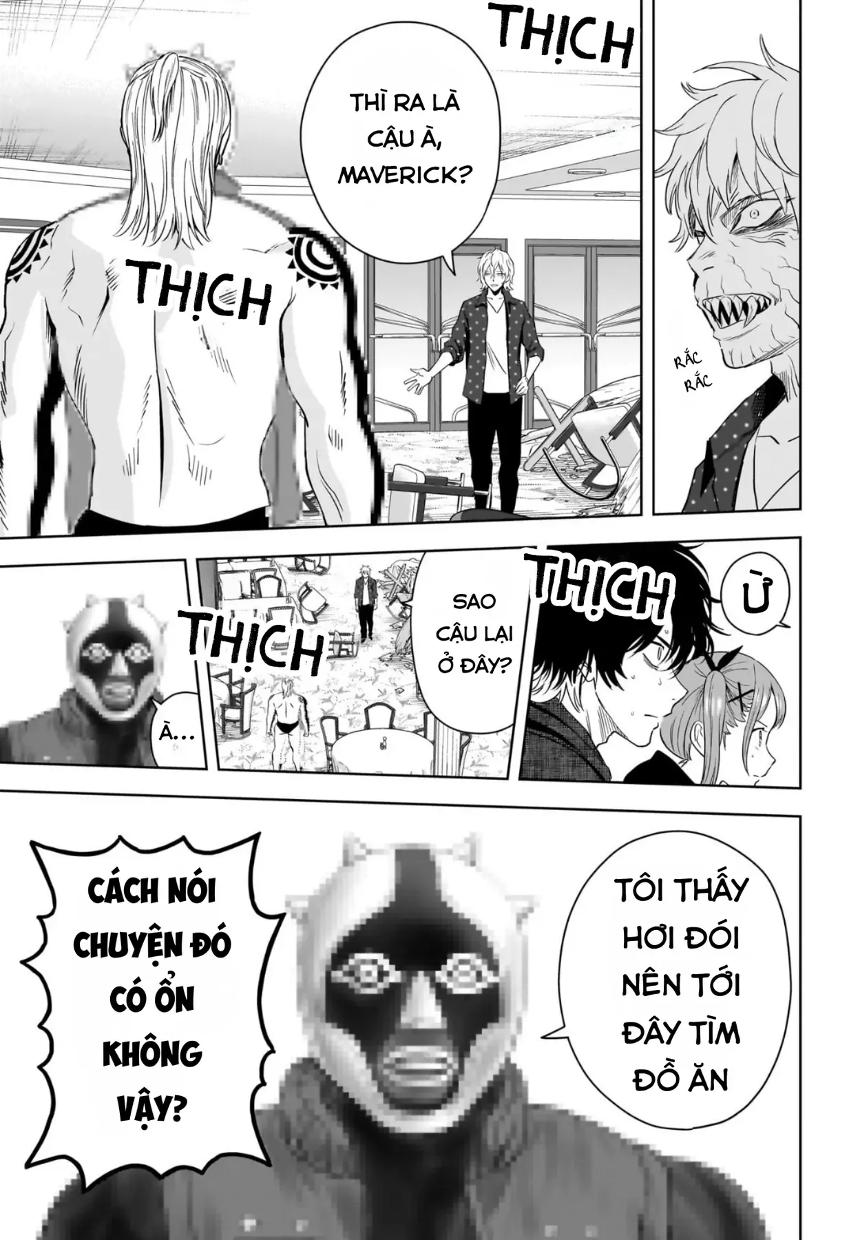 Witch Watch - Phần 3: Hắc Bạch Phù Thuỷ Chapter 235 - 5