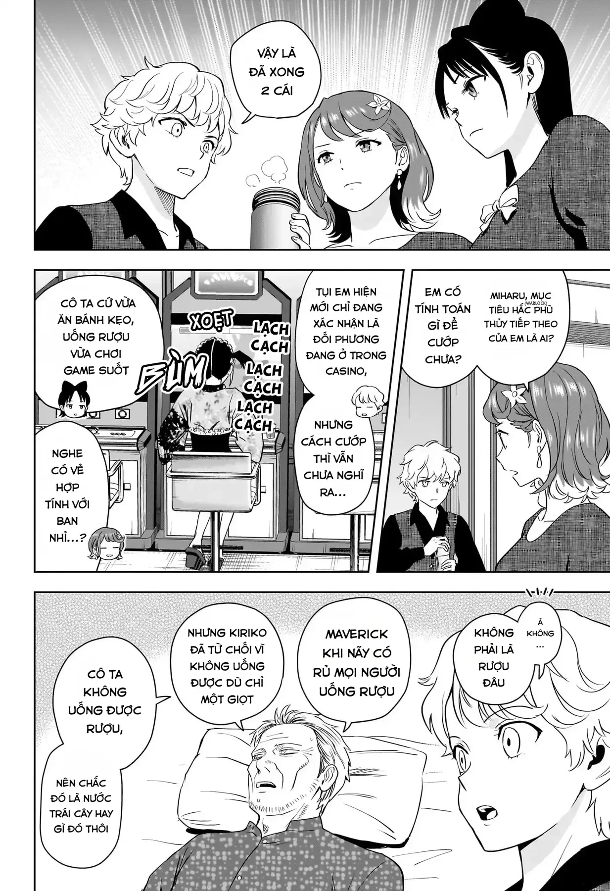 Witch Watch - Phần 3: Hắc Bạch Phù Thuỷ Chapter 236 - 4