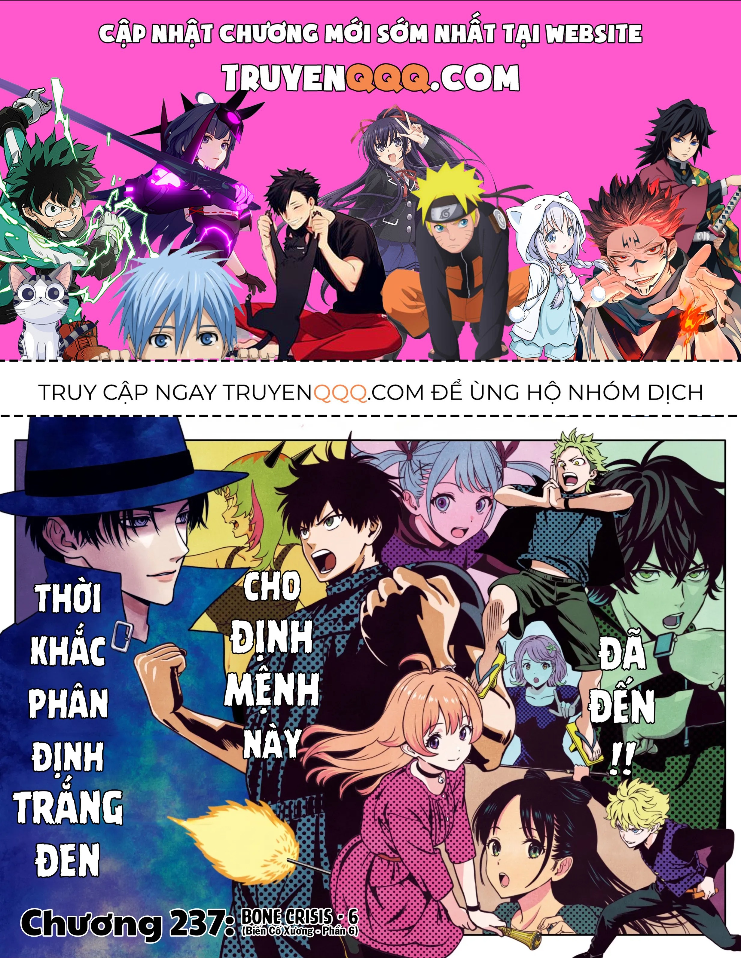Witch Watch - Phần 3: Hắc Bạch Phù Thuỷ Chapter 237 - 1