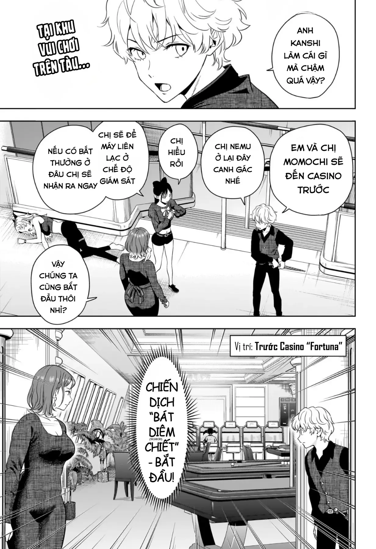 Witch Watch - Phần 3: Hắc Bạch Phù Thuỷ Chapter 237 - 2