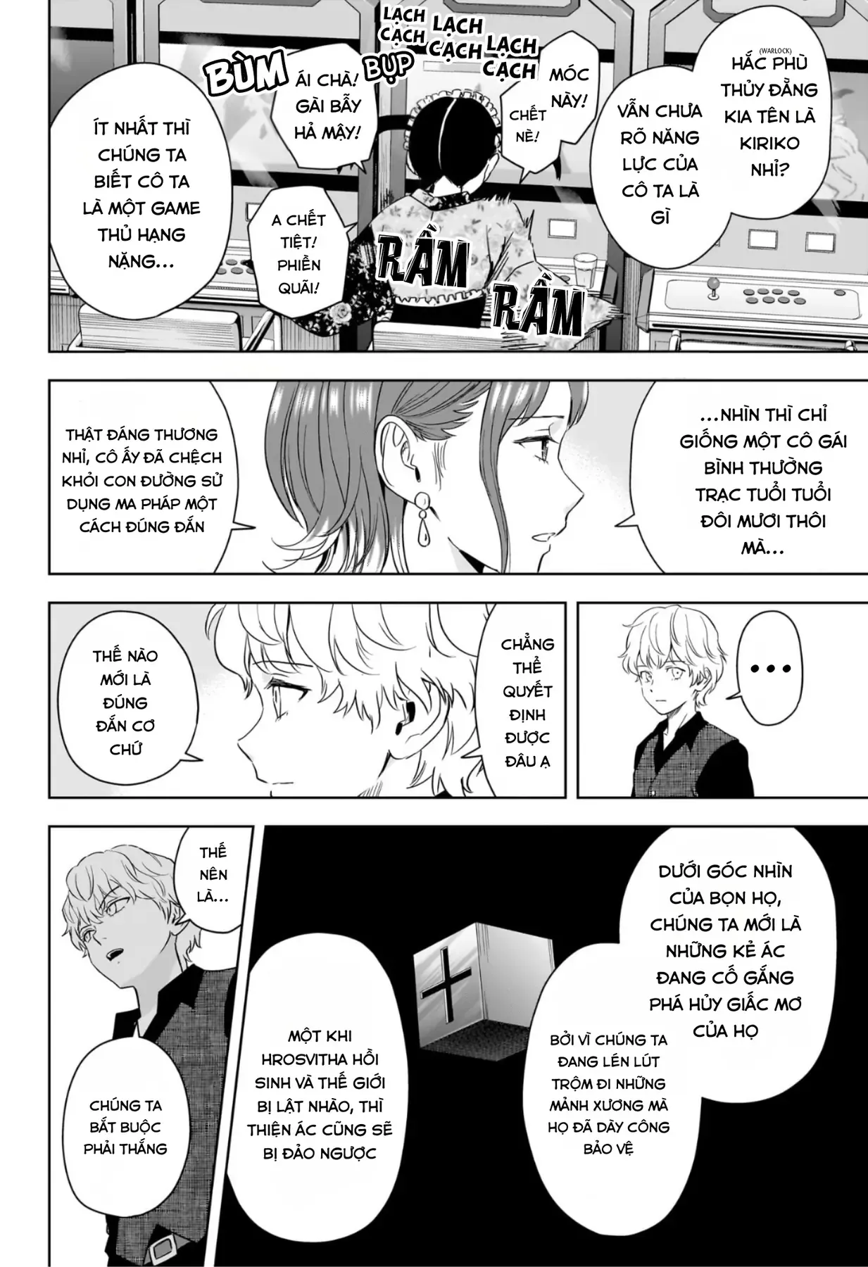 Witch Watch - Phần 3: Hắc Bạch Phù Thuỷ Chapter 237 - 3