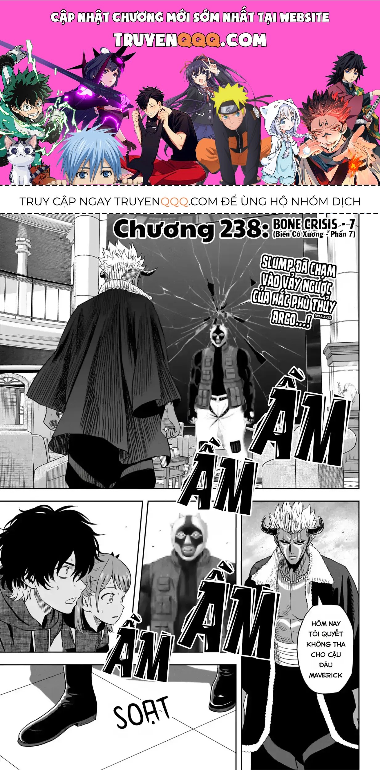 Witch Watch - Phần 3: Hắc Bạch Phù Thuỷ Chapter 238 - 1