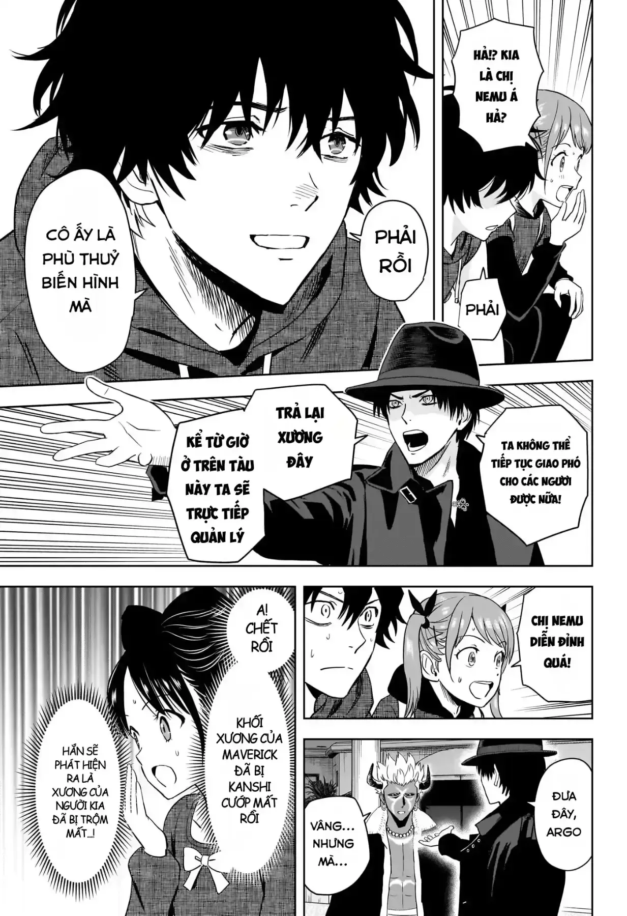 Witch Watch - Phần 3: Hắc Bạch Phù Thuỷ Chapter 238 - 13