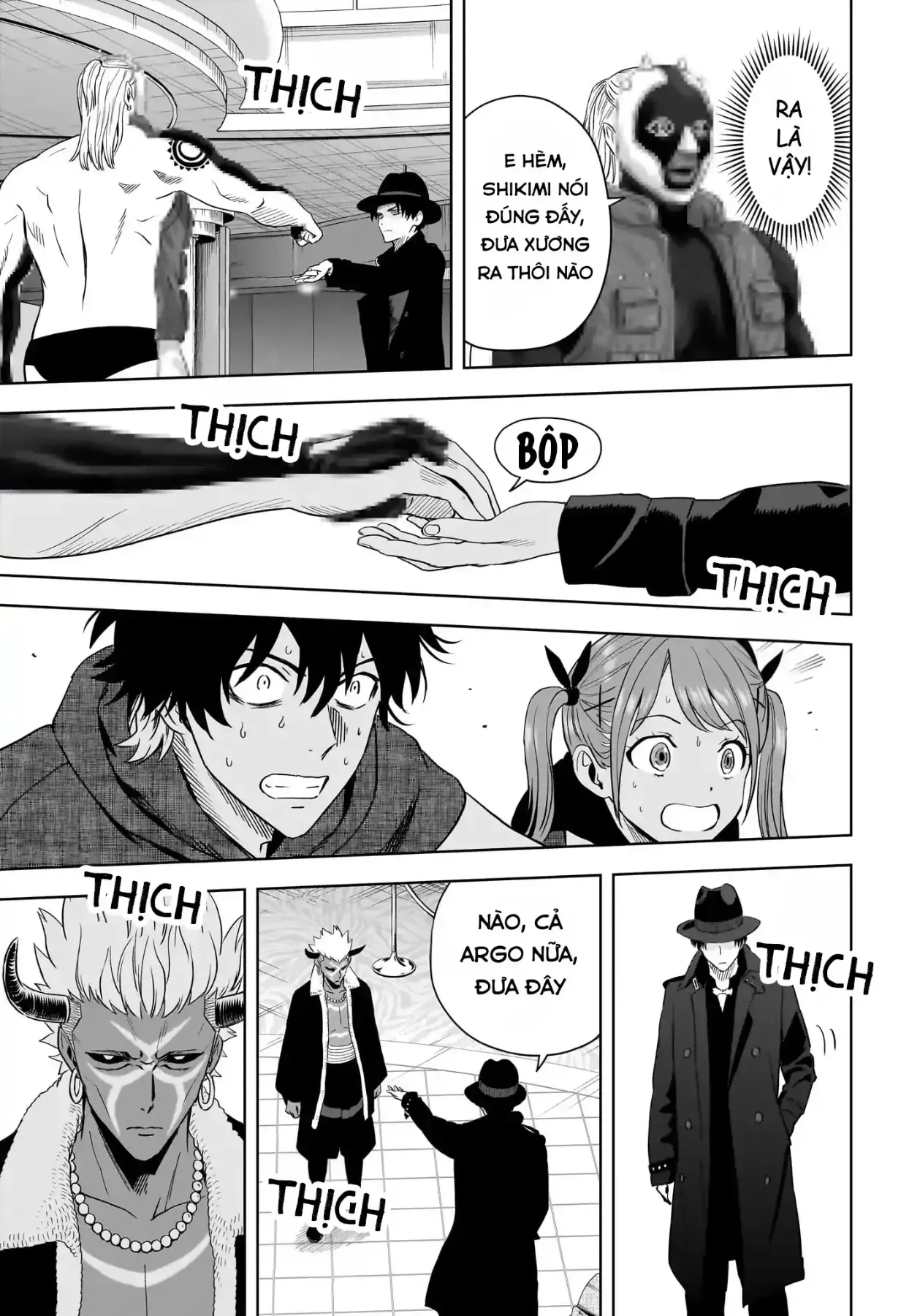 Witch Watch - Phần 3: Hắc Bạch Phù Thuỷ Chapter 238 - 15