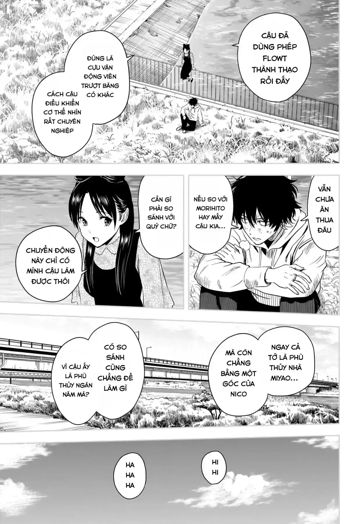 Witch Watch - Phần 3: Hắc Bạch Phù Thuỷ Chapter 238 - 9