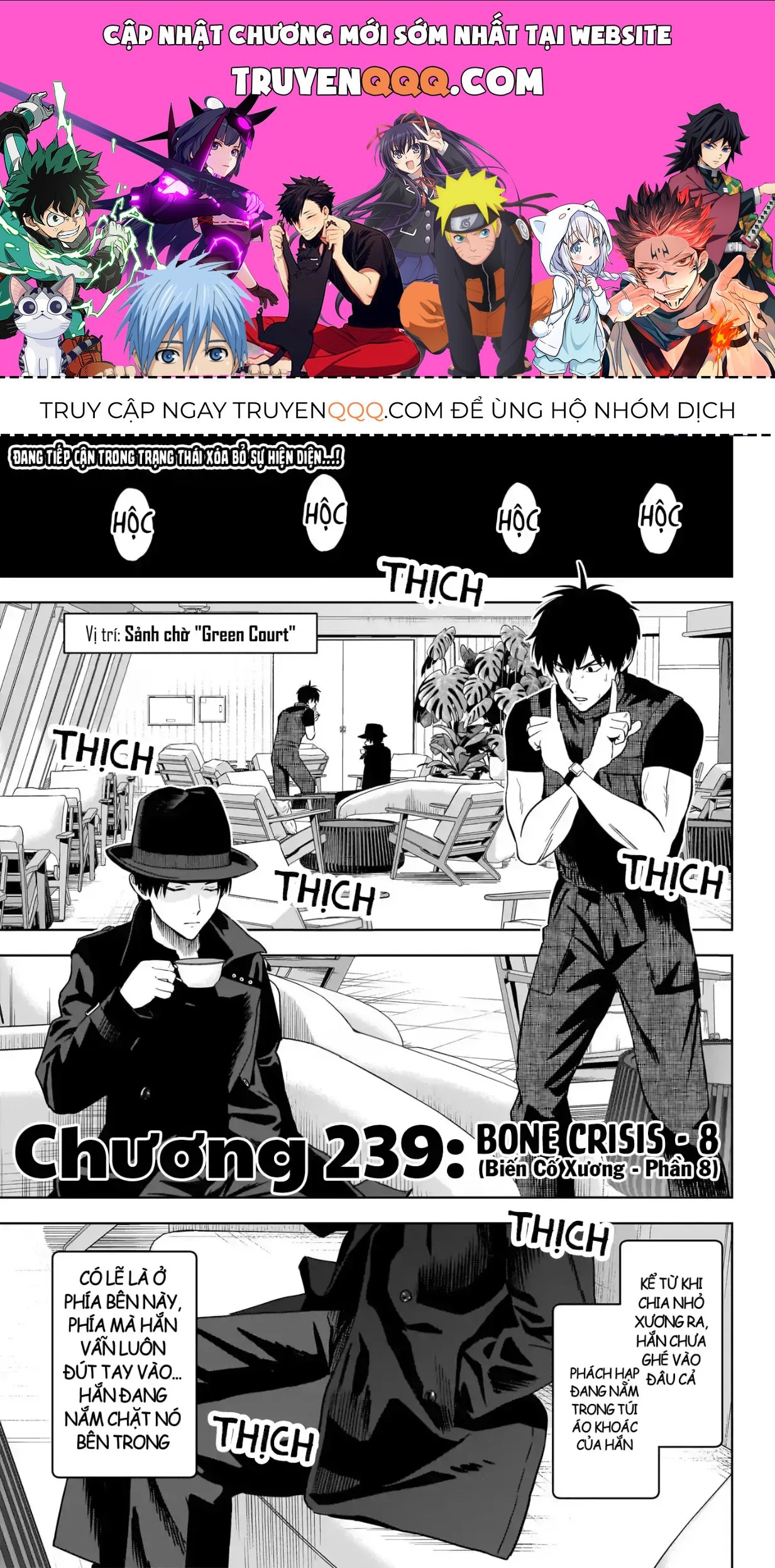 Witch Watch - Phần 3: Hắc Bạch Phù Thuỷ Chapter 239 - 1