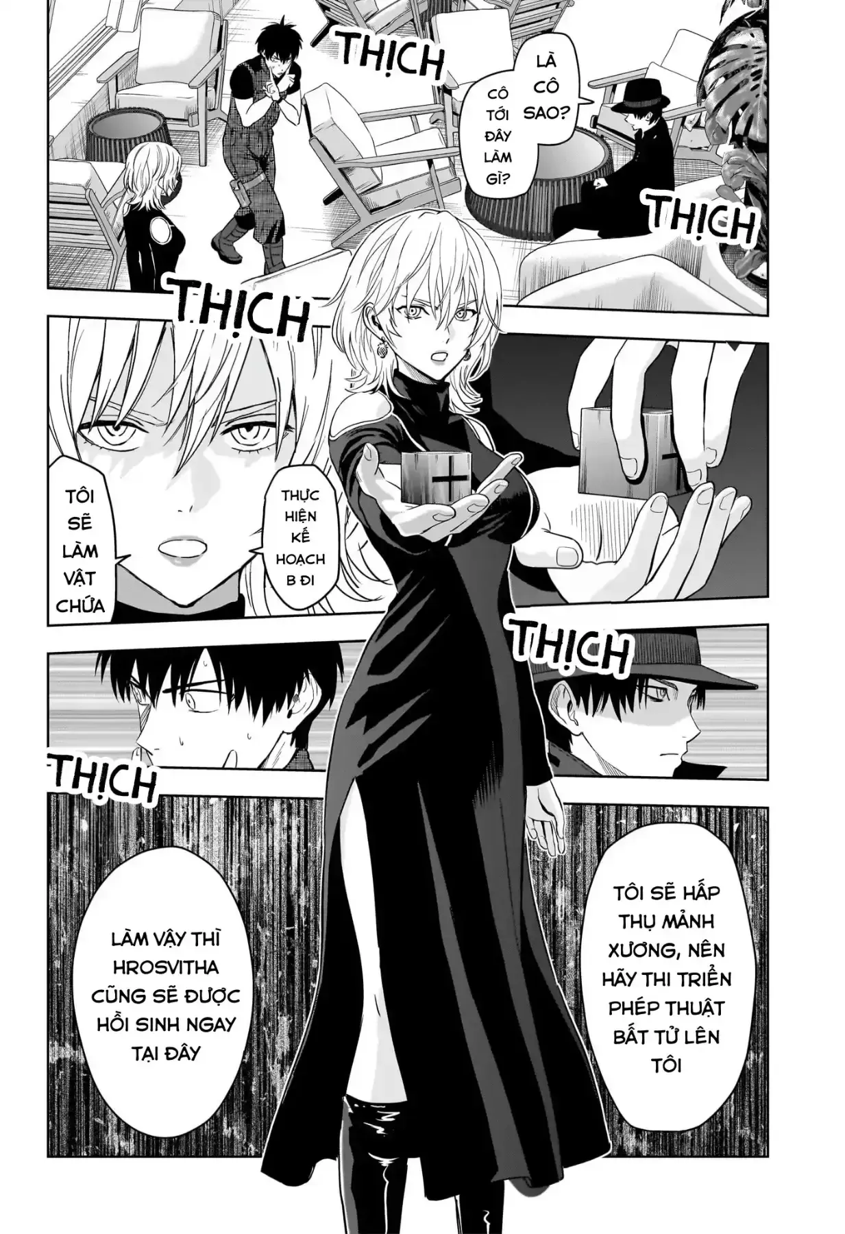 Witch Watch - Phần 3: Hắc Bạch Phù Thuỷ Chapter 239 - 4