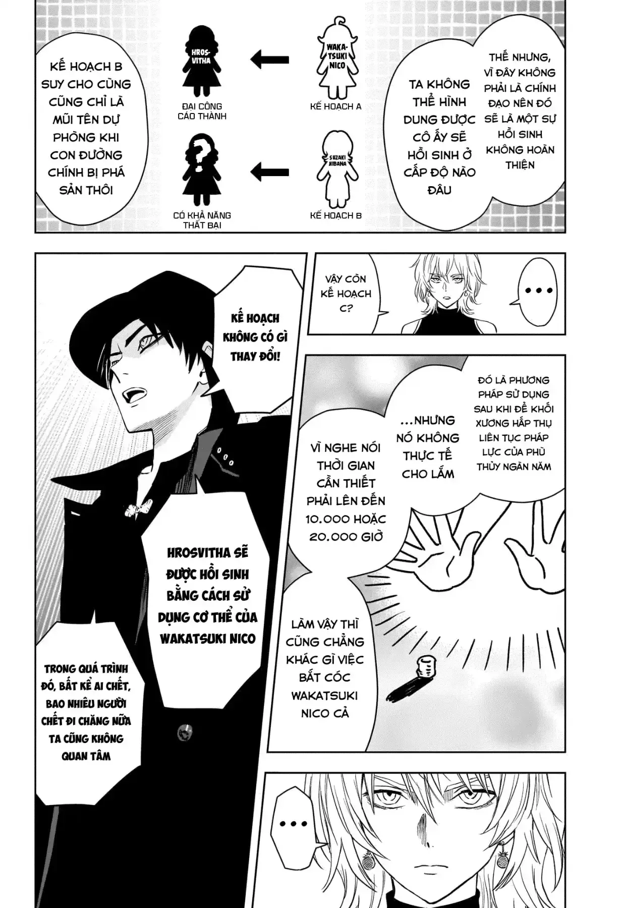 Witch Watch - Phần 3: Hắc Bạch Phù Thuỷ Chapter 239 - 6
