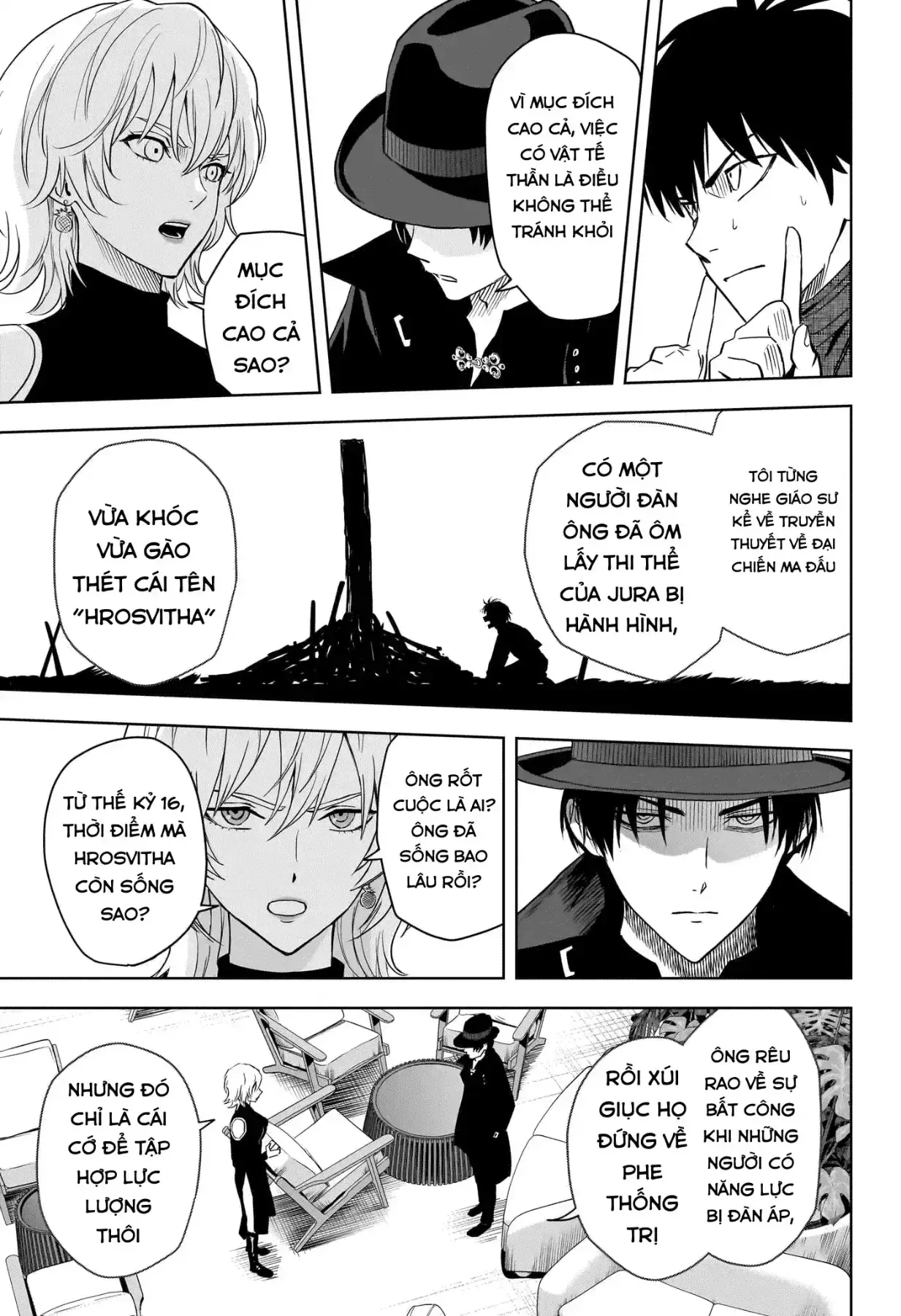 Witch Watch - Phần 3: Hắc Bạch Phù Thuỷ Chapter 239 - 7