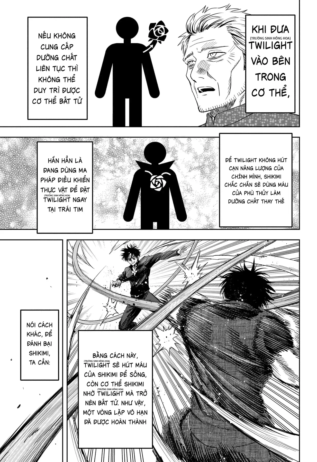 Witch Watch - Phần 3: Hắc Bạch Phù Thuỷ Chapter 240 - 13