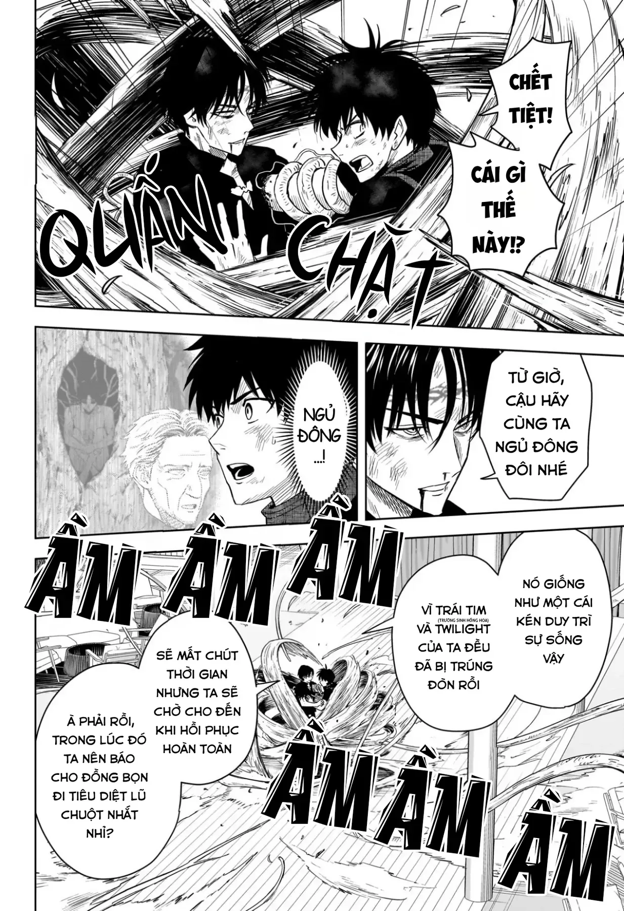 Witch Watch - Phần 3: Hắc Bạch Phù Thuỷ Chapter 240 - 18