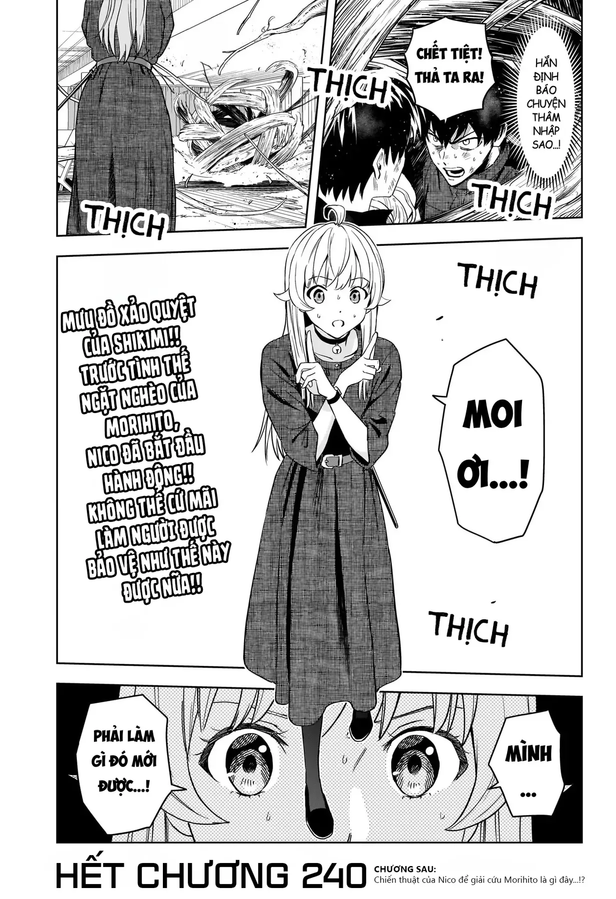 Witch Watch - Phần 3: Hắc Bạch Phù Thuỷ Chapter 240 - 19