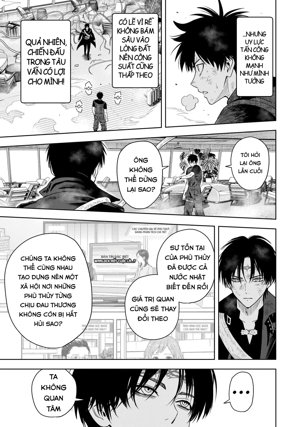 Witch Watch - Phần 3: Hắc Bạch Phù Thuỷ Chapter 240 - 7