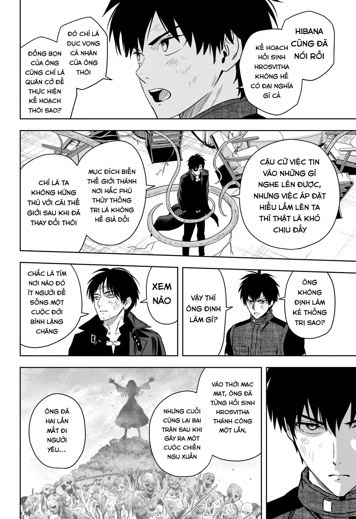Witch Watch - Phần 3: Hắc Bạch Phù Thuỷ Chapter 240 - 8