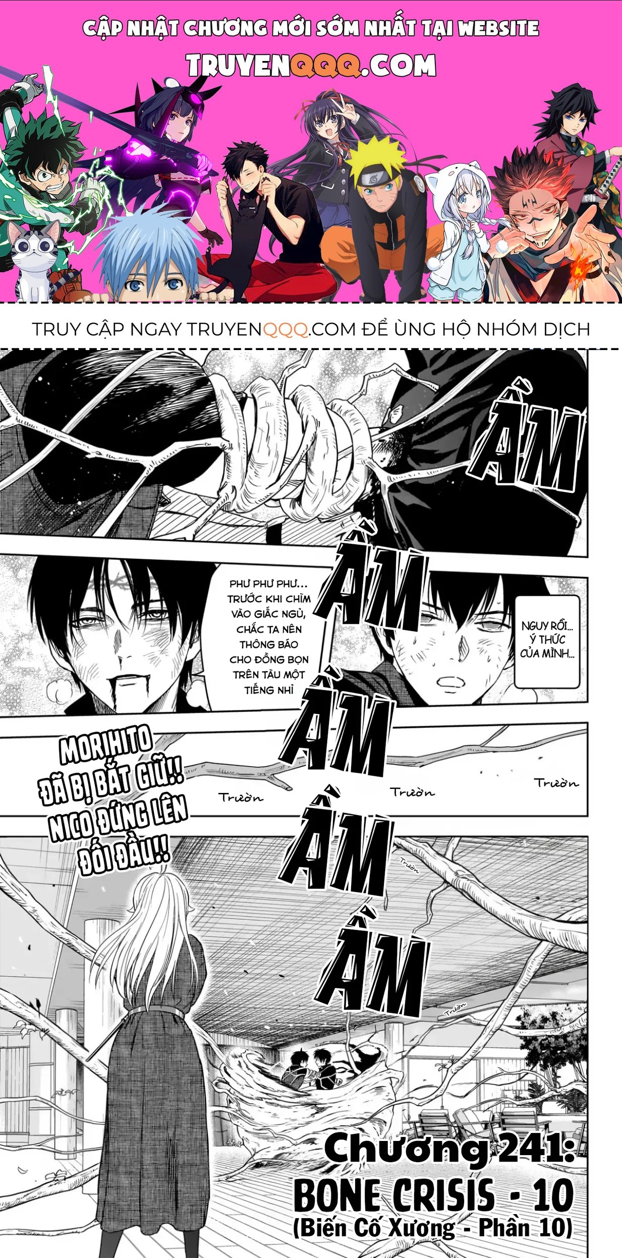 Witch Watch - Phần 3: Hắc Bạch Phù Thuỷ Chapter 241 - 1