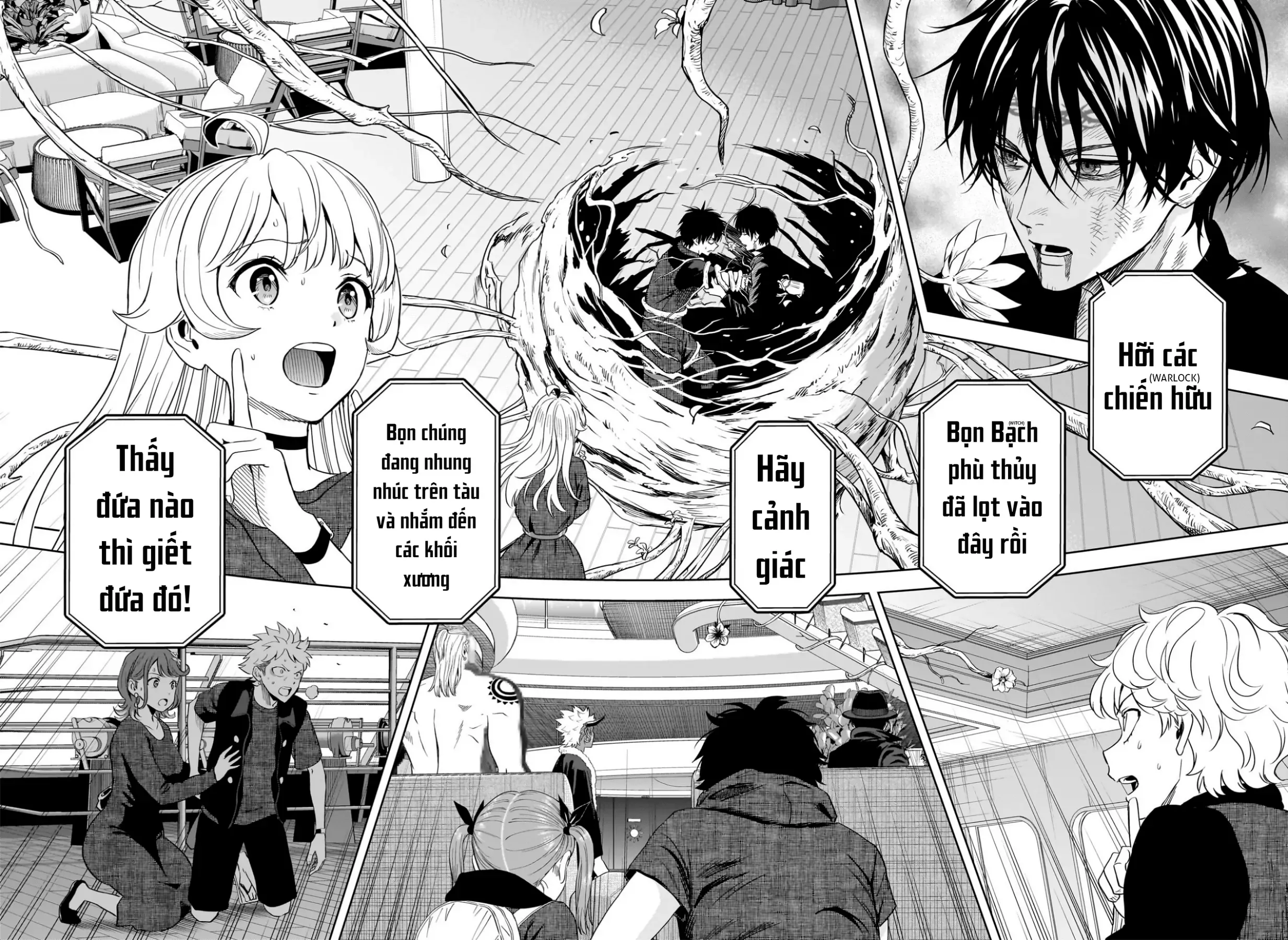 Witch Watch - Phần 3: Hắc Bạch Phù Thuỷ Chapter 241 - 6
