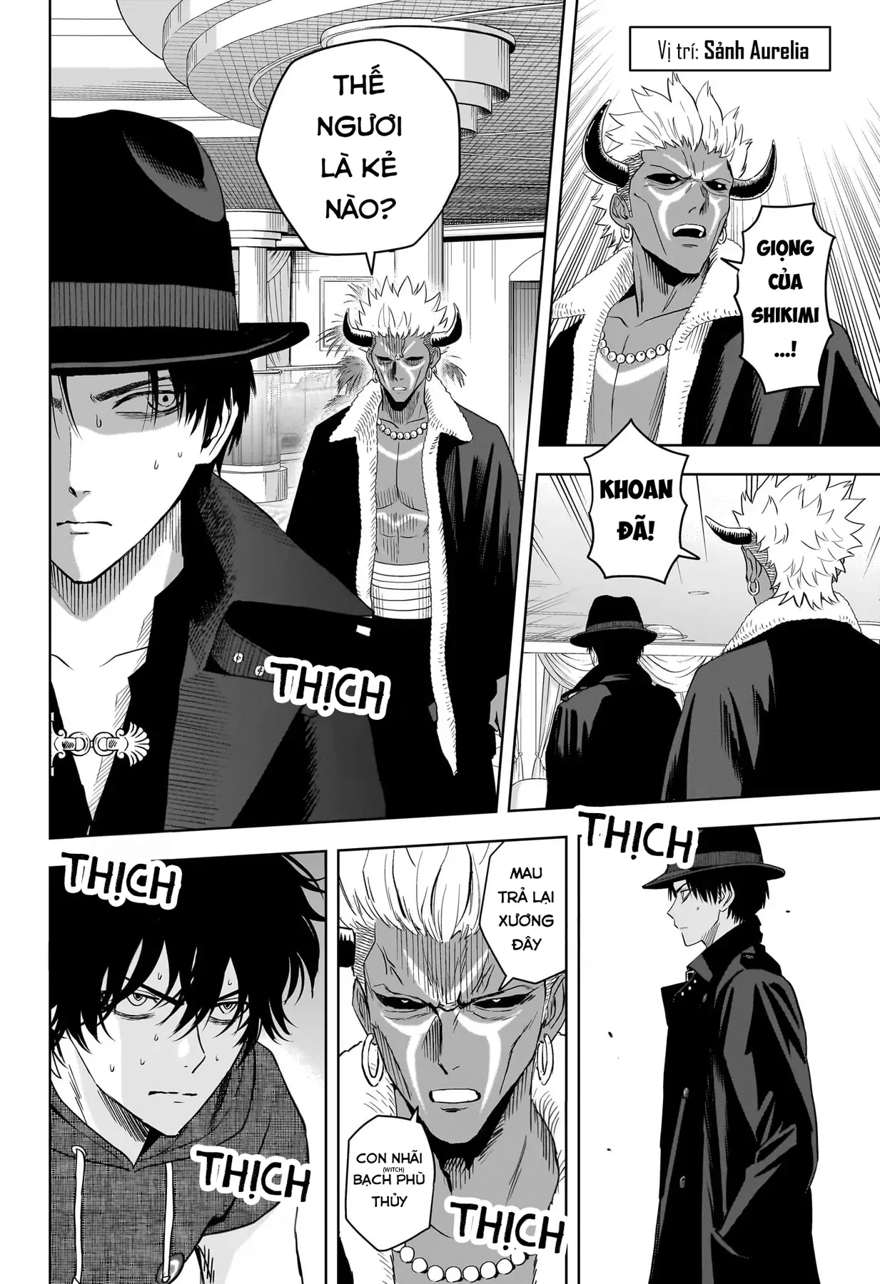 Witch Watch - Phần 3: Hắc Bạch Phù Thuỷ Chapter 241 - 7