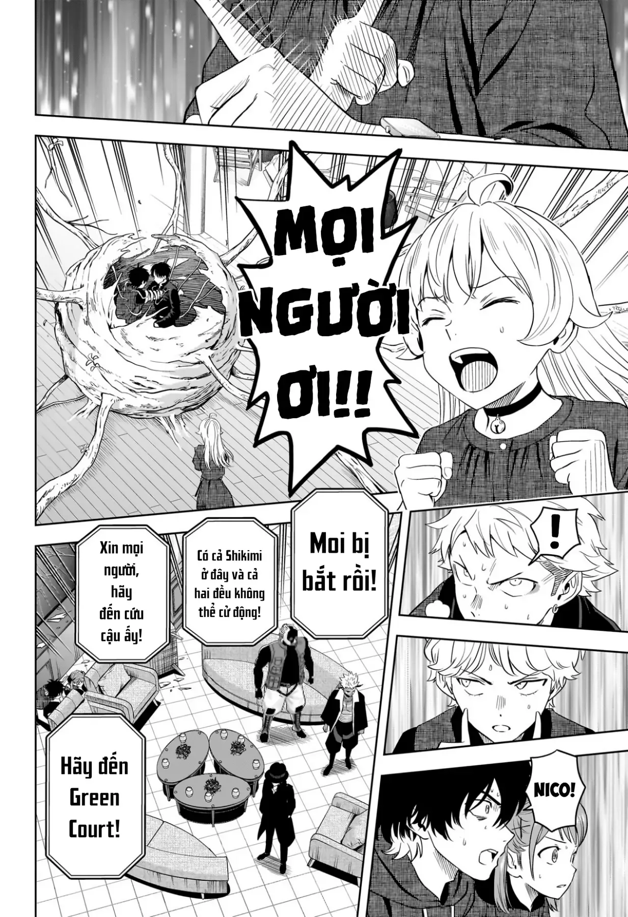 Witch Watch - Phần 3: Hắc Bạch Phù Thuỷ Chapter 241 - 9