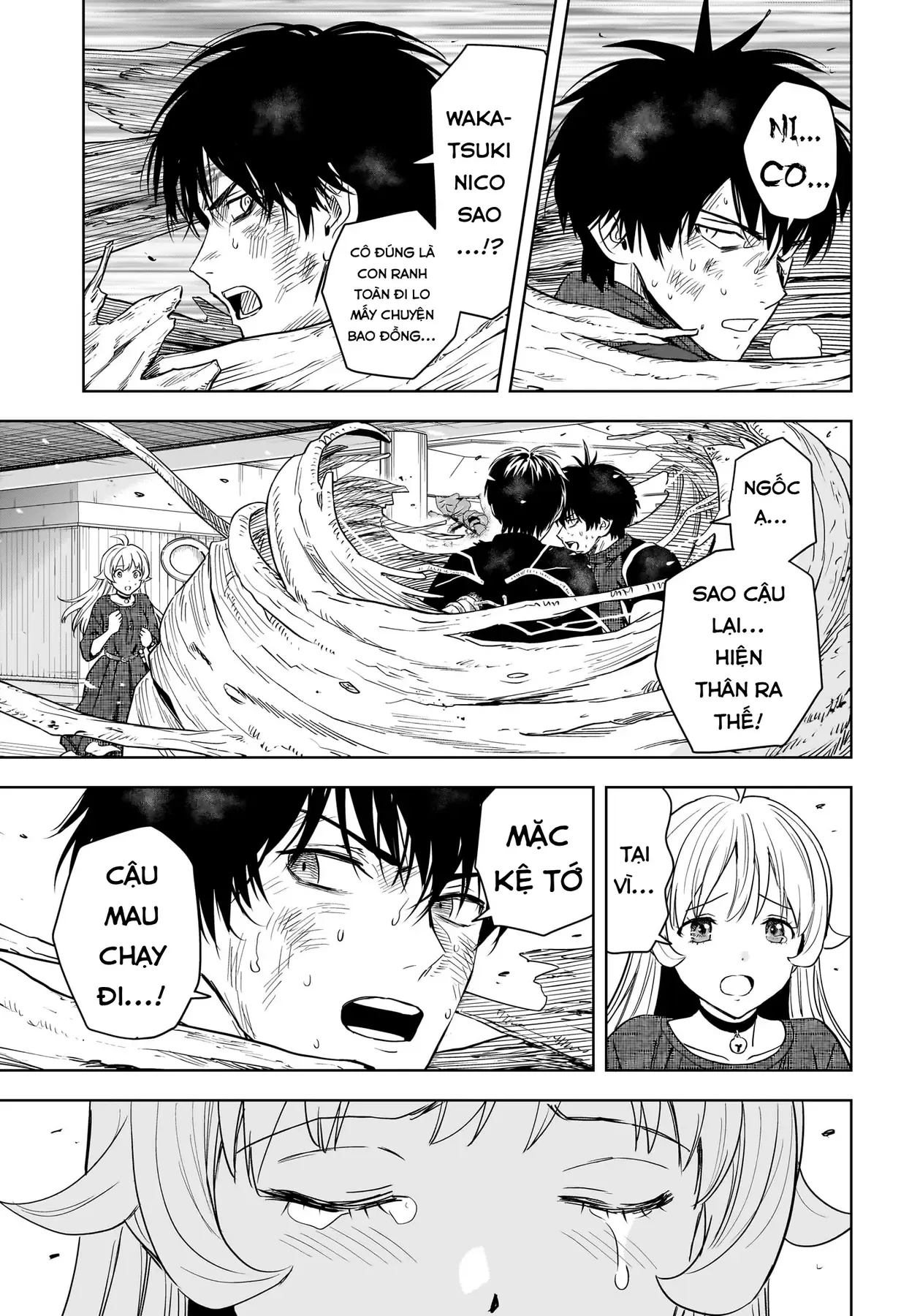 Witch Watch - Phần 3: Hắc Bạch Phù Thuỷ Chapter 241 - 10